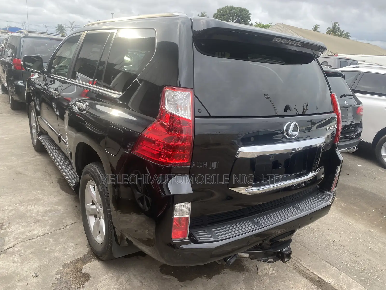 Lexus GX 460 Base 2013 Black