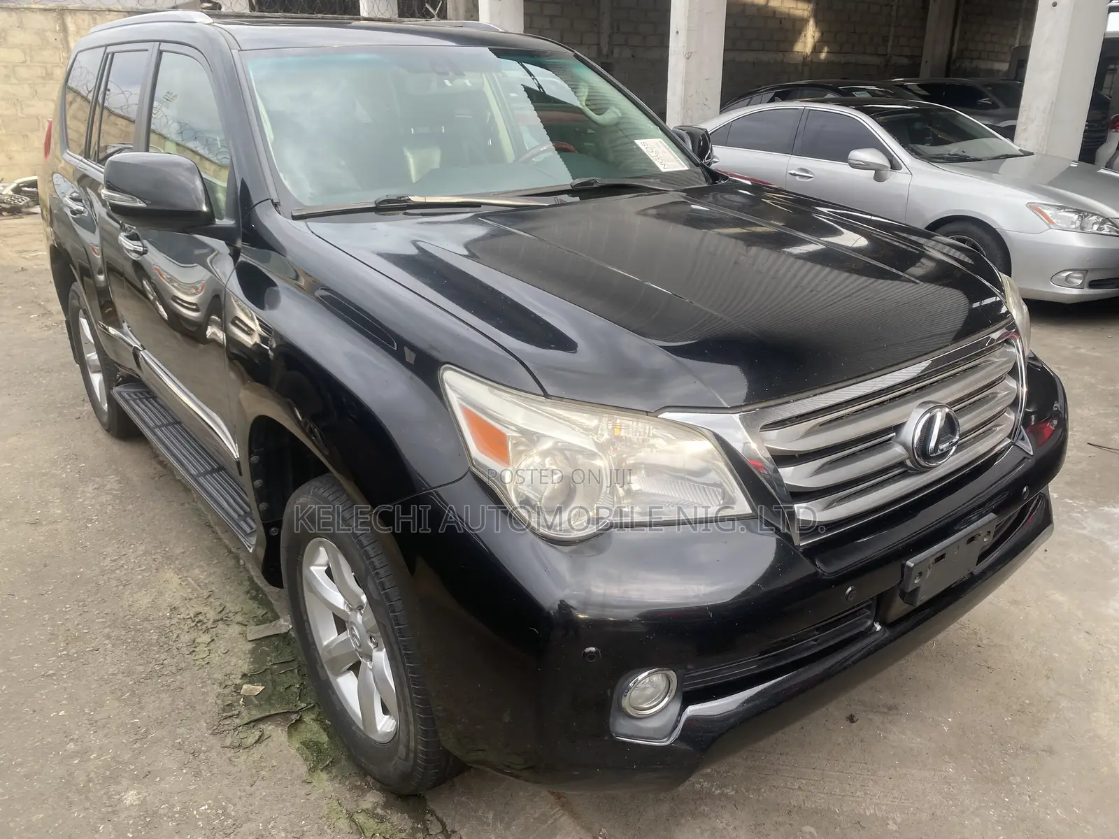 Lexus GX 460 Base 2013 Black