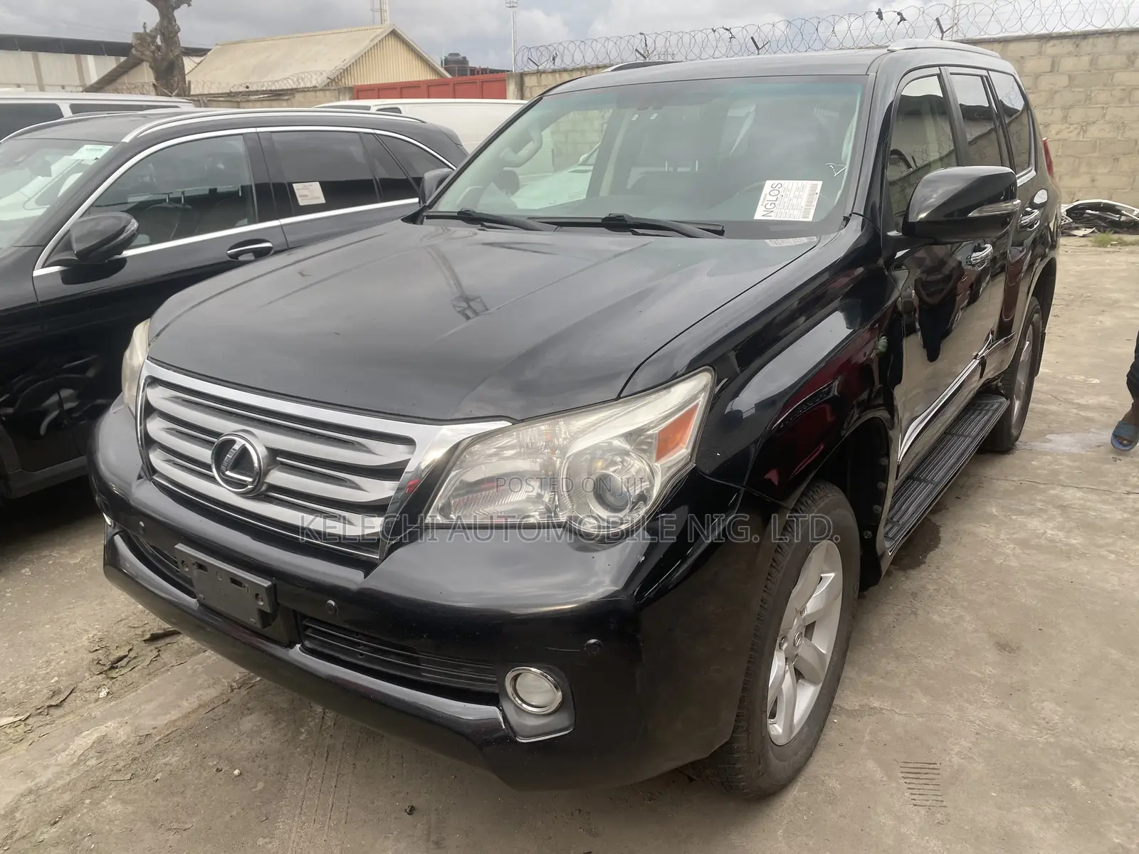 Lexus GX 460 Base 2013 Black
