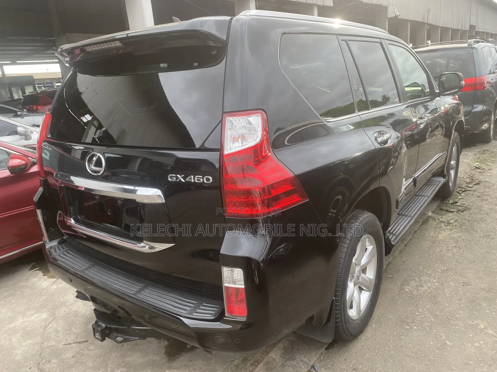 Lexus GX 460 Base 2013 Black