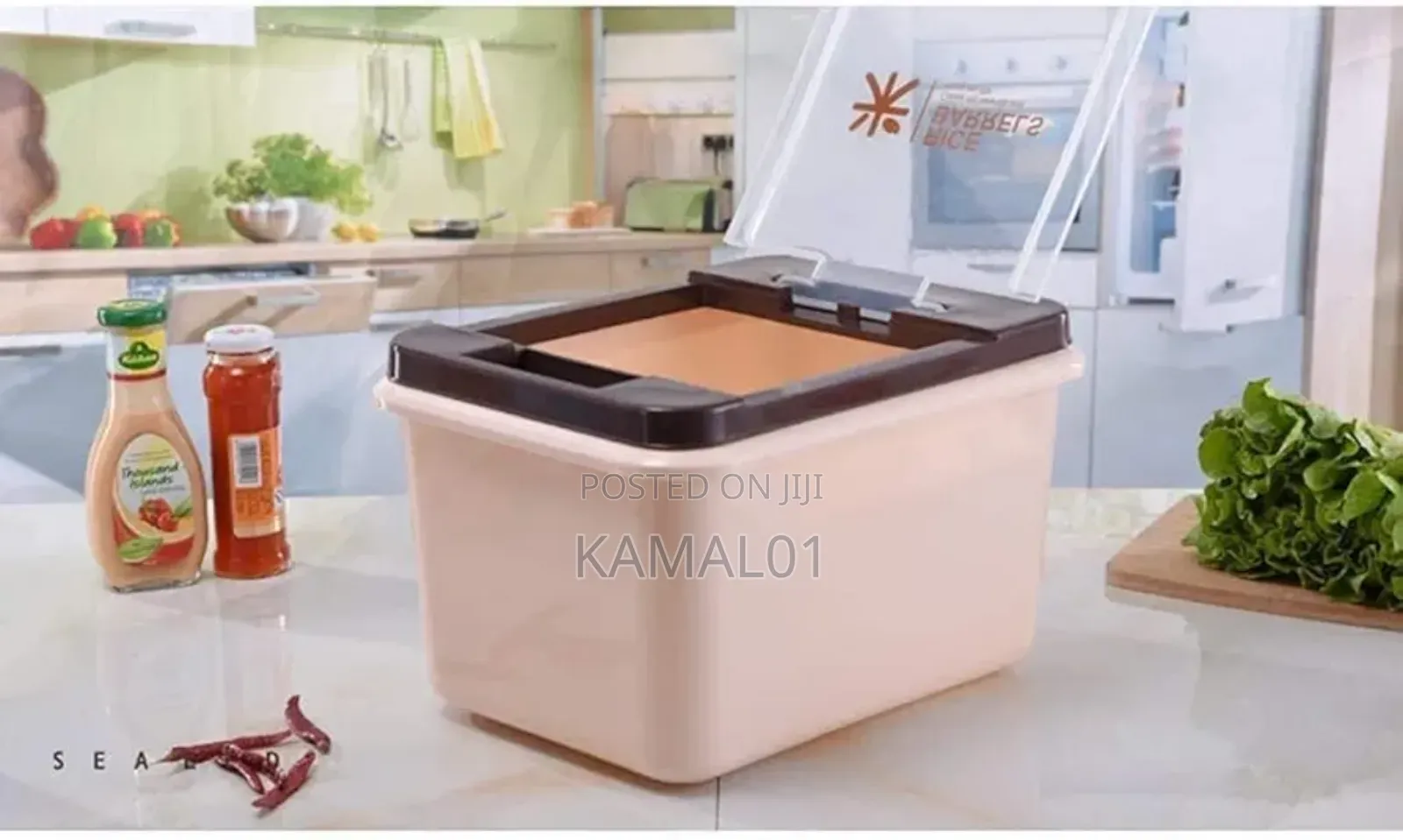 Rice Storage Container Dry Food Storage Containers