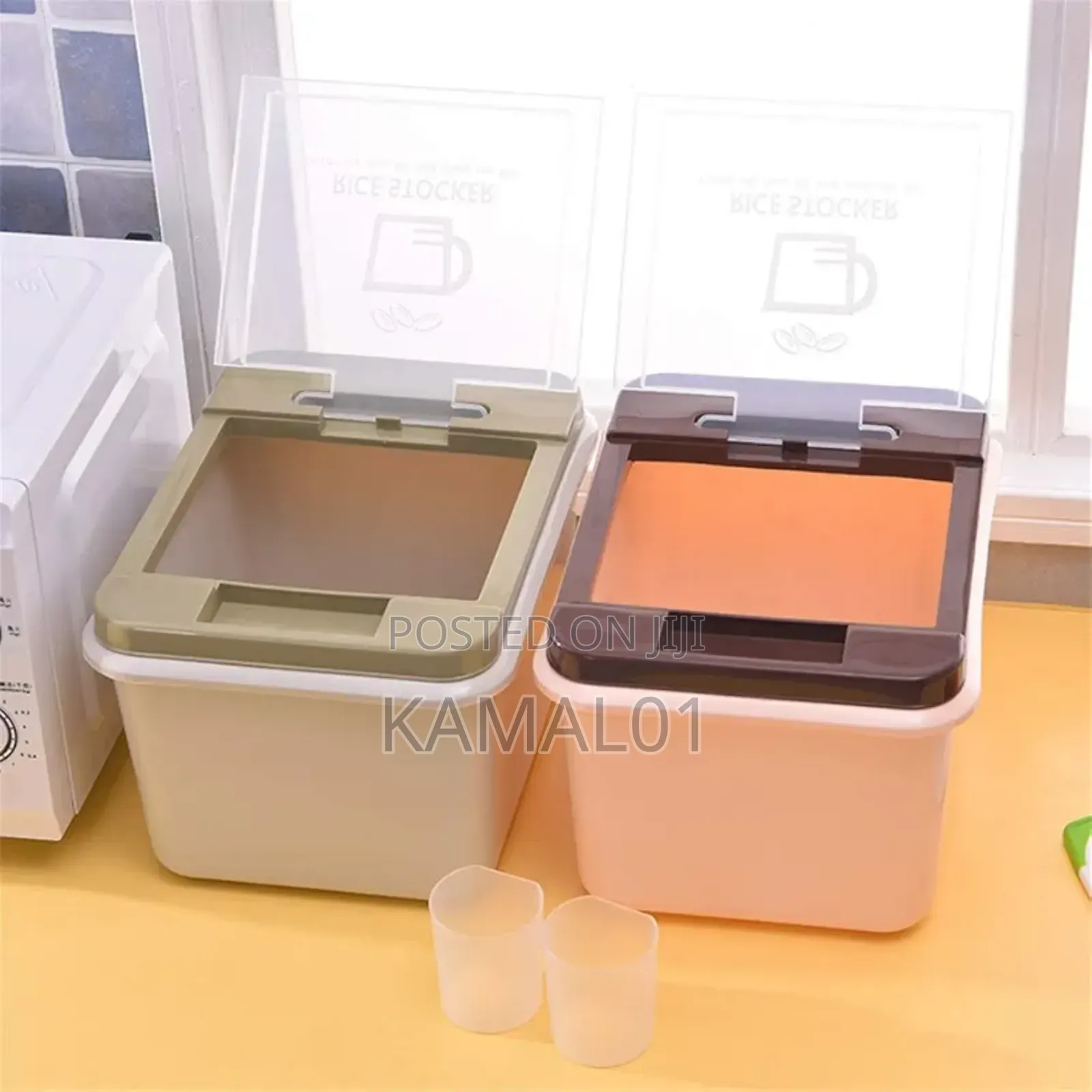 Rice Storage Container Dry Food Storage Containers