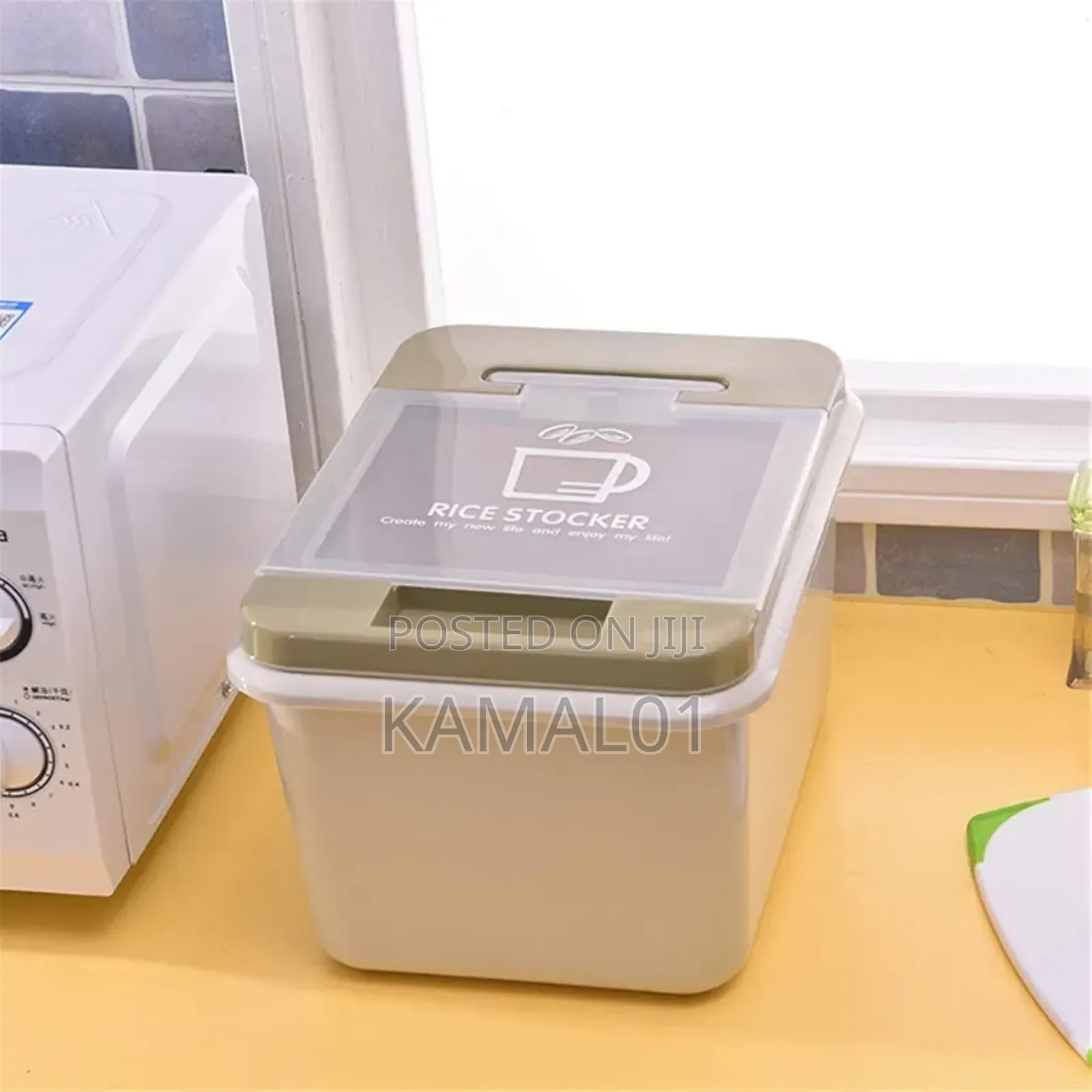 Rice Storage Container Dry Food Storage Containers
