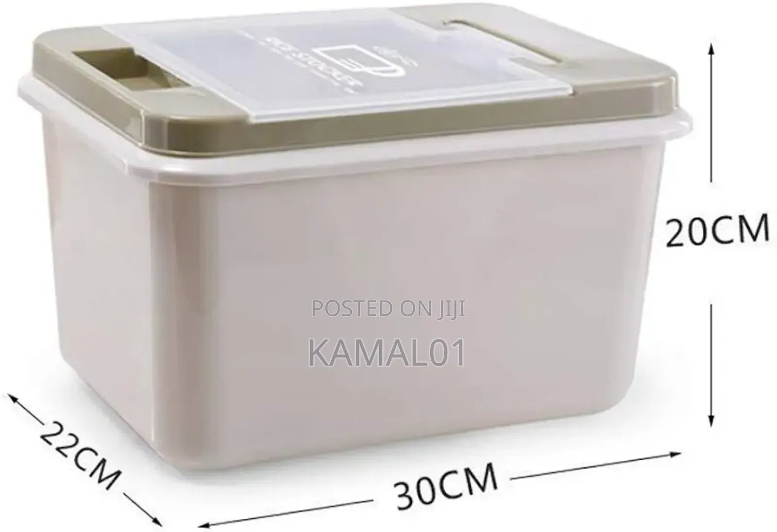 Rice Storage Container Dry Food Storage Containers