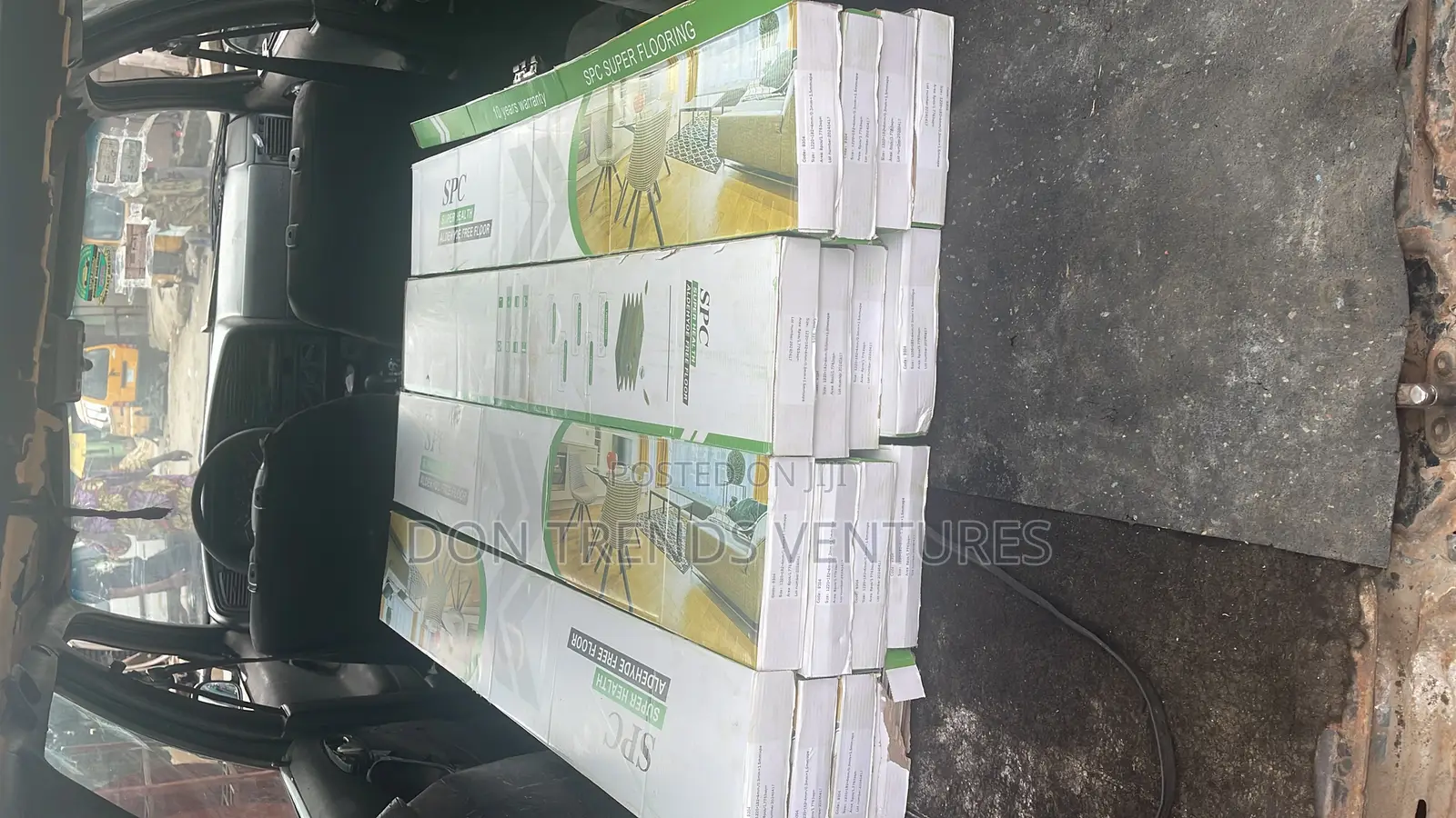 SPC Flooring Tiles