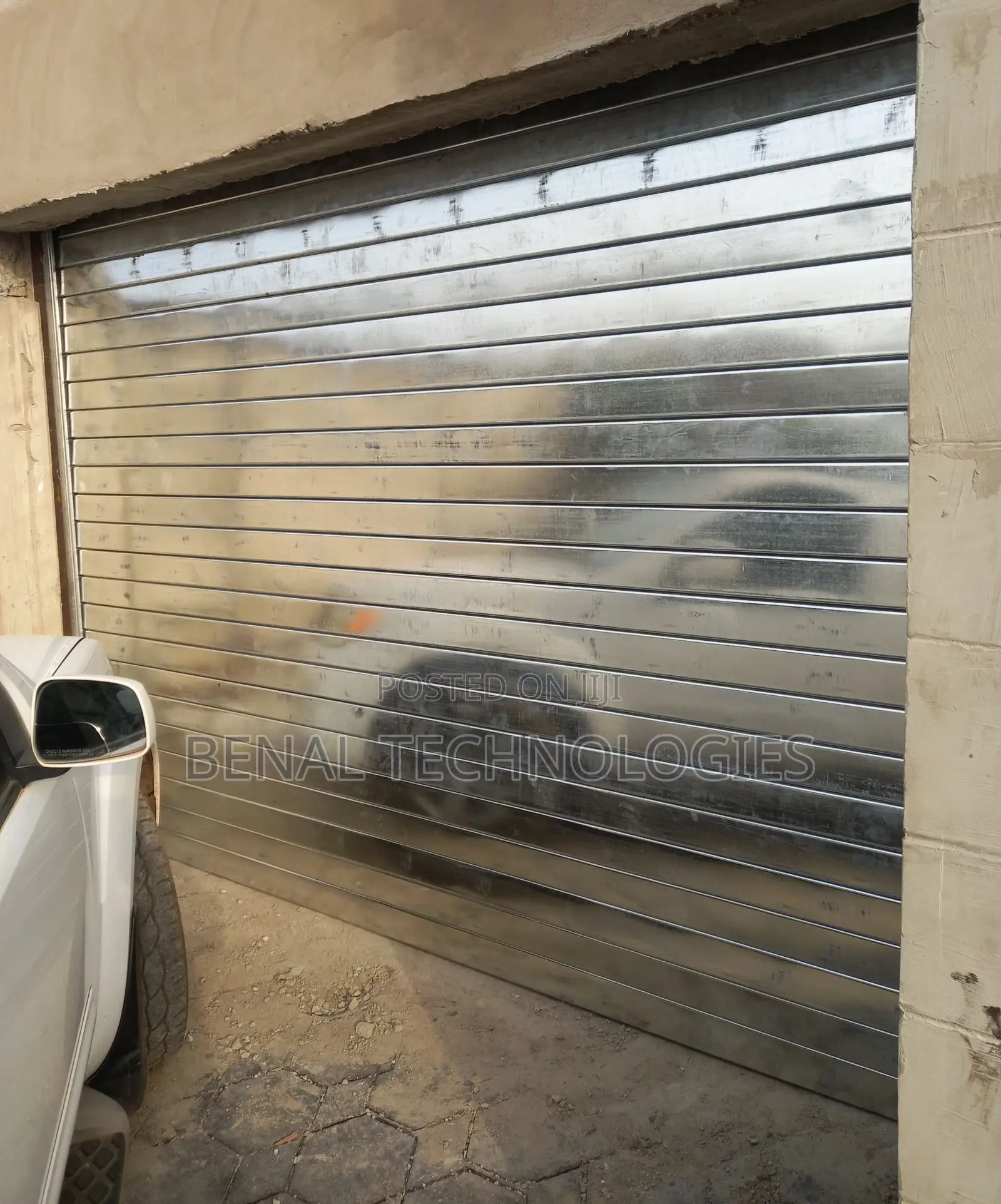Remote-Controlled Garage Doors