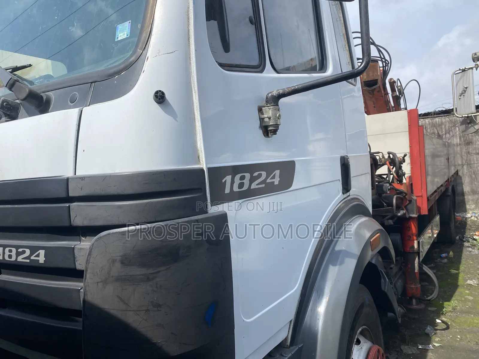 Mercedes Benz Hiyab 10 Tons