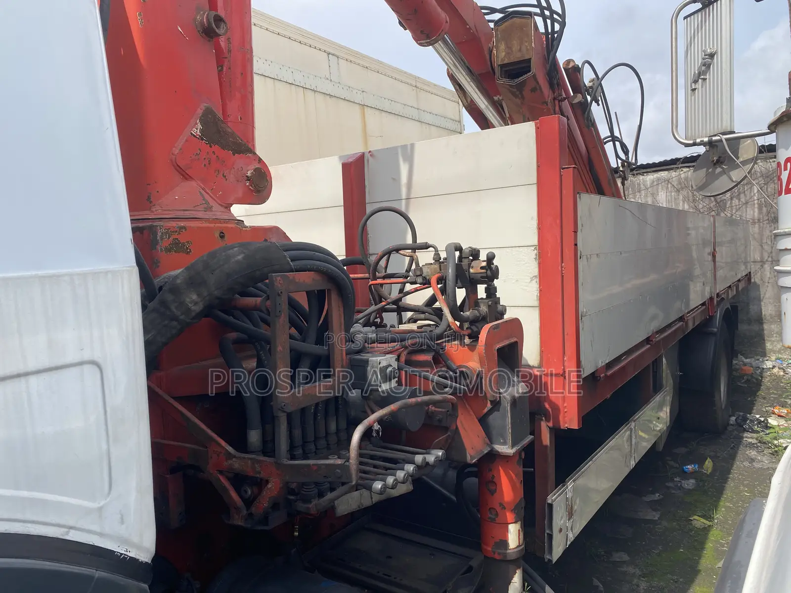 Mercedes Benz Hiyab 10 Tons
