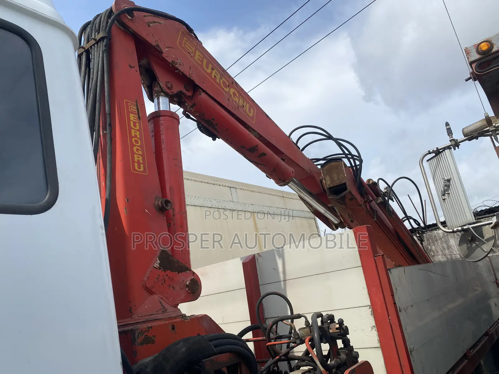 Mercedes Benz Hiyab 10 Tons