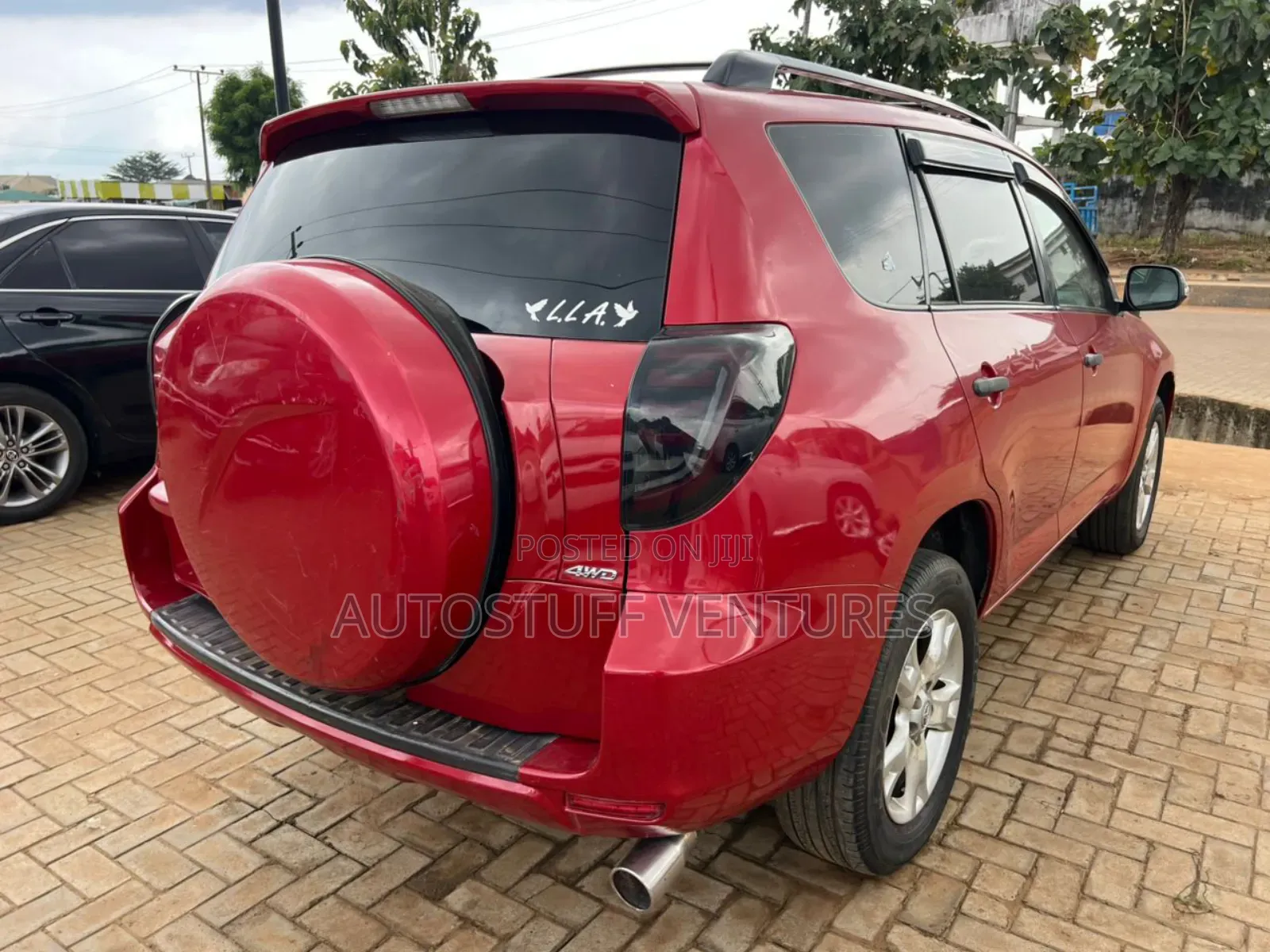 Toyota RAV4 3.5 4x4 2010 Red
