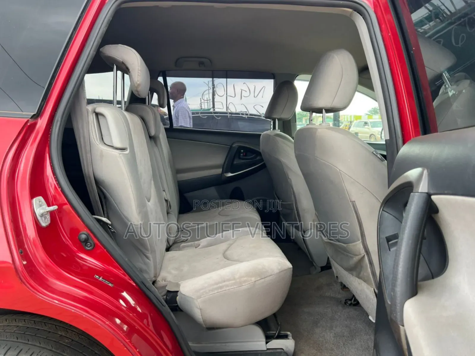 Toyota RAV4 3.5 4x4 2010 Red