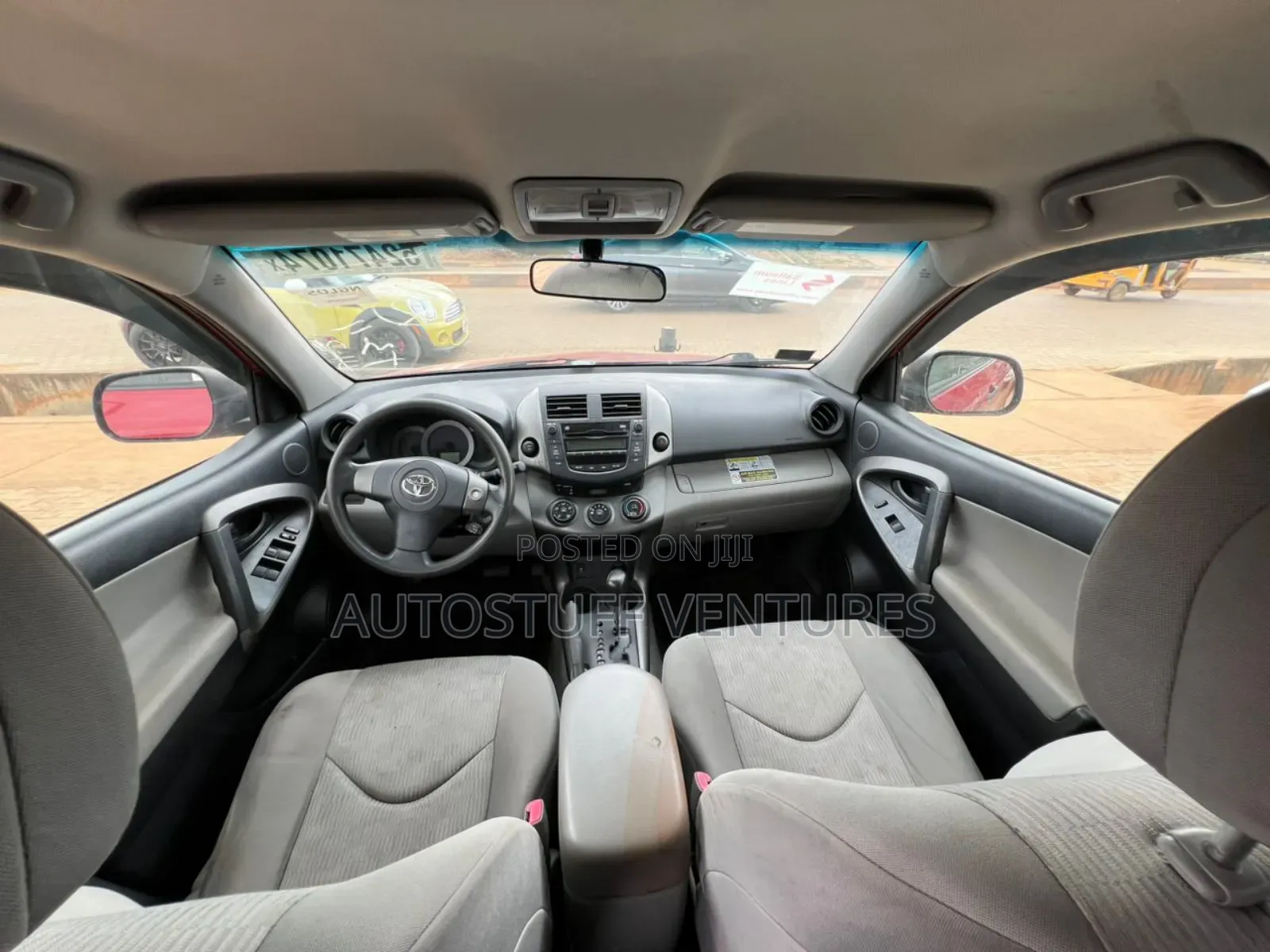 Toyota RAV4 3.5 4x4 2010 Red