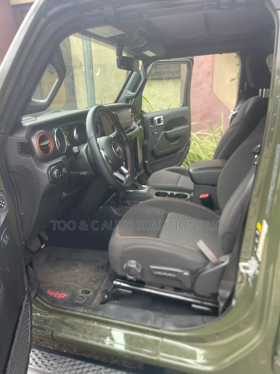 Jeep Wrangler 2024 Green