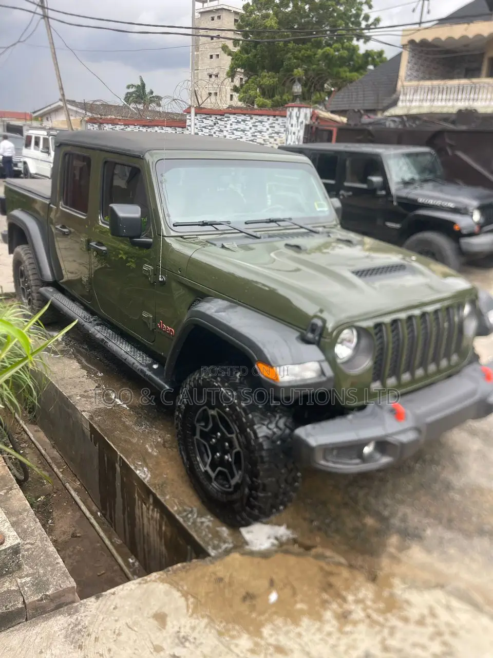 Jeep Wrangler 2024 Green