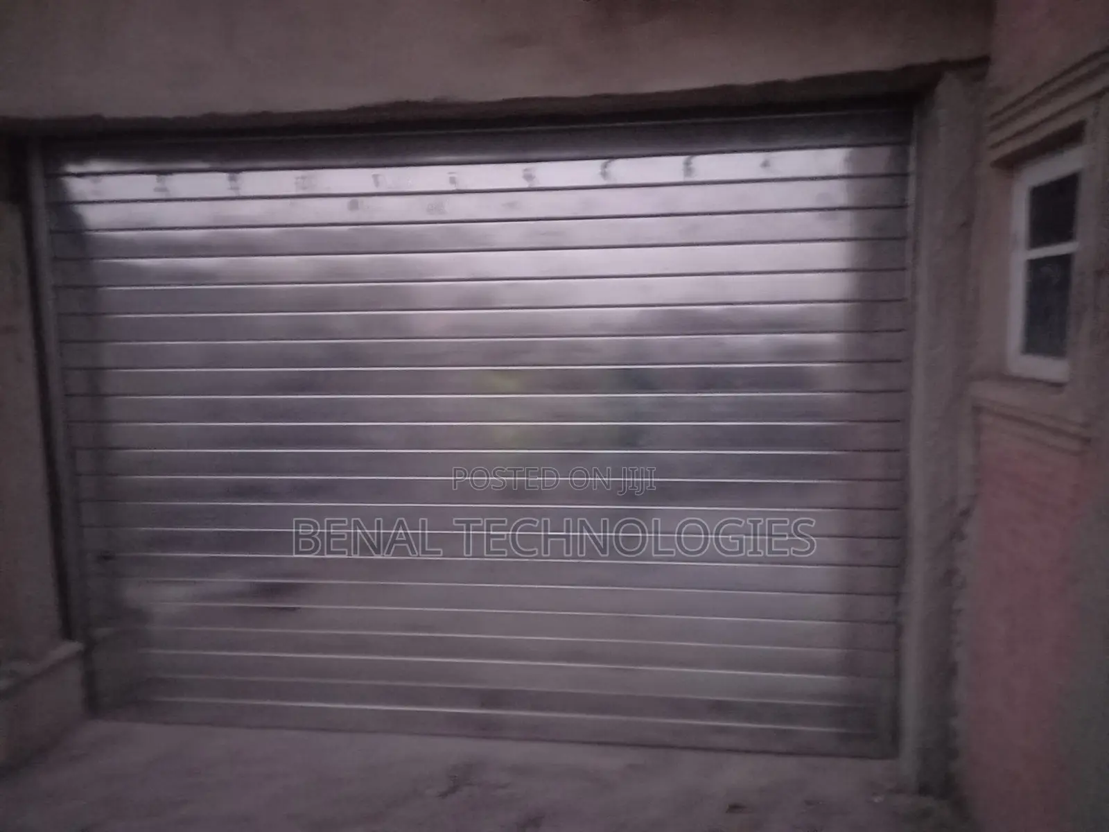 Low-Noise Garage Shutters