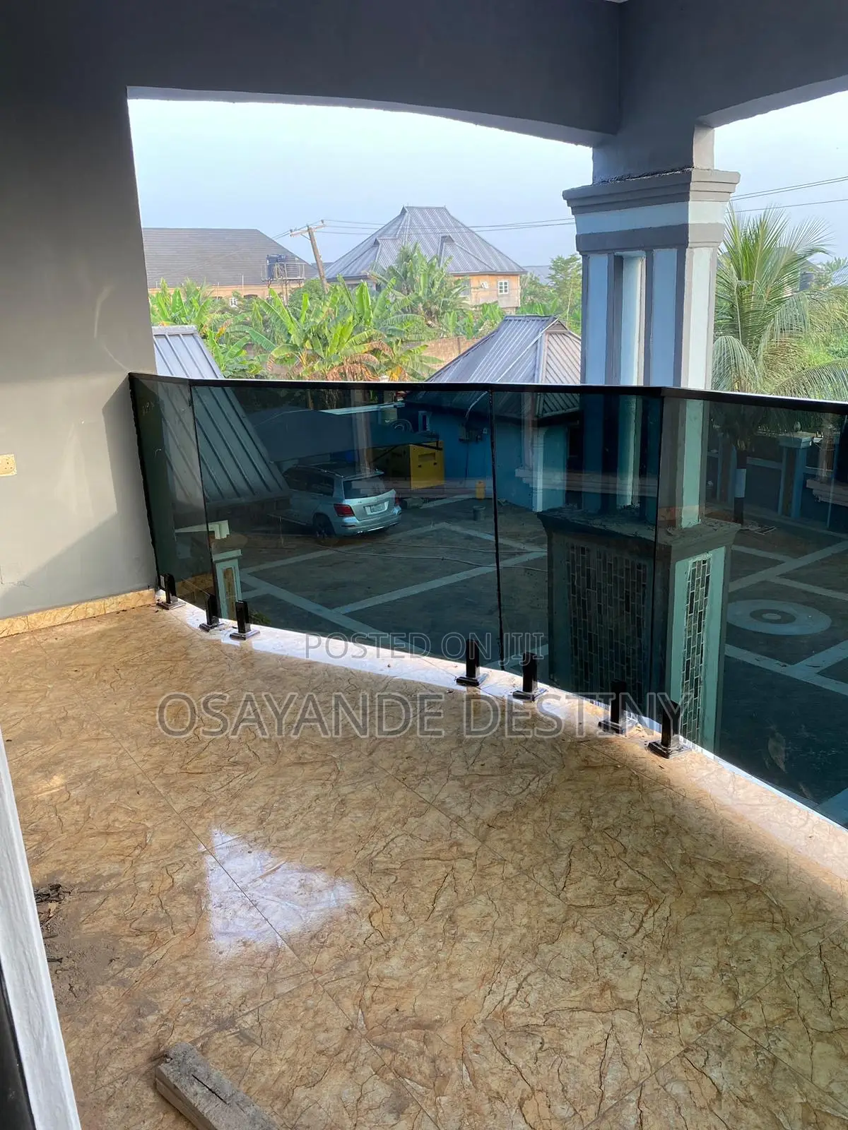 Frameless Glass Rail