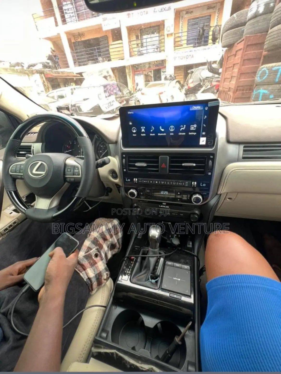 Gx460 2023 Interior Kits, Consoles, Android, 360 Cameras
