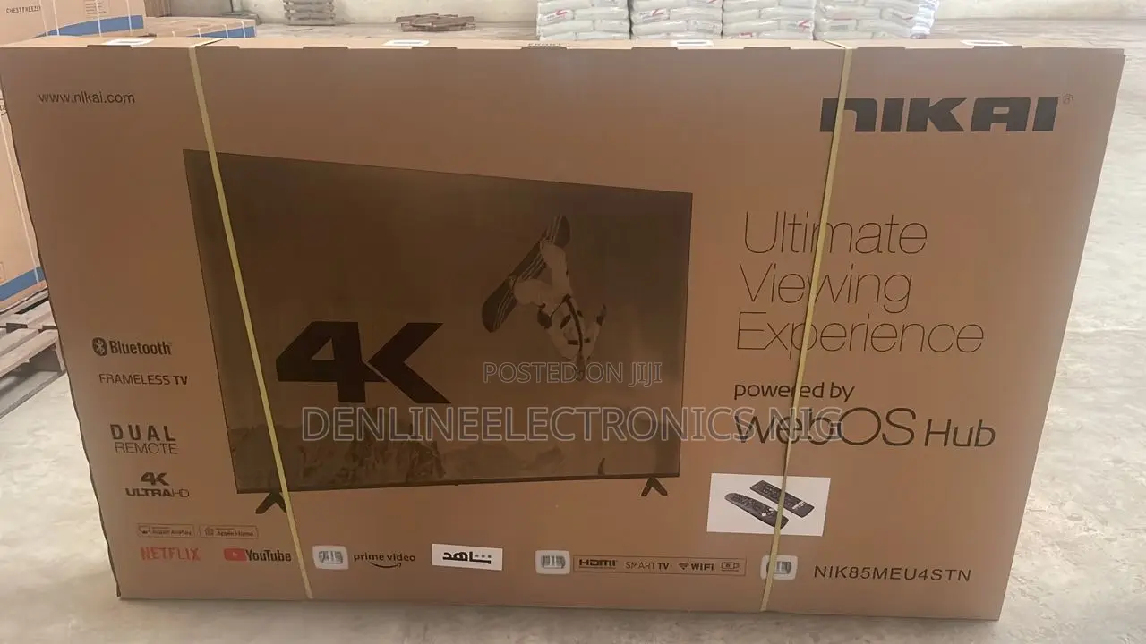 Nikai 85inches Smart Tv