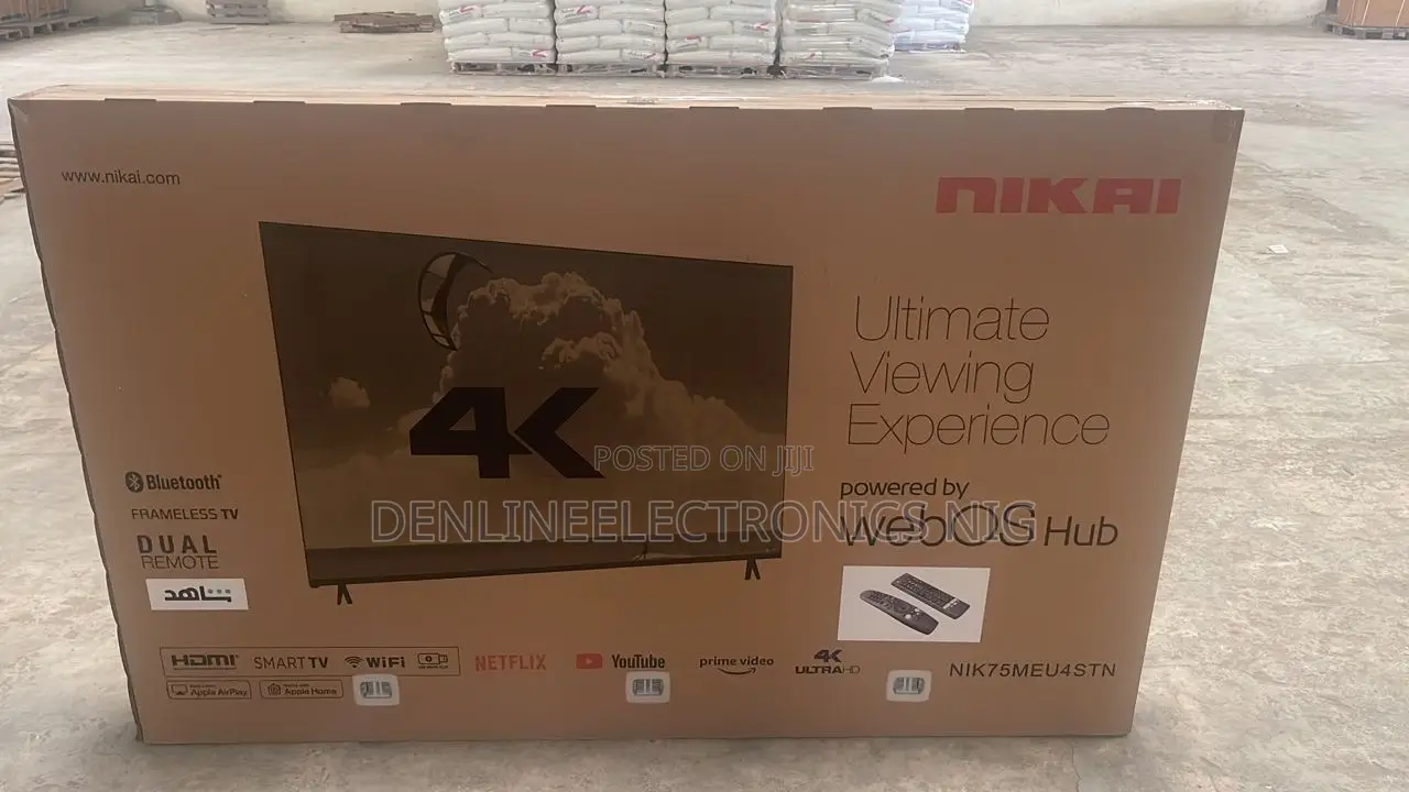 Nikai 85inches Smart Tv