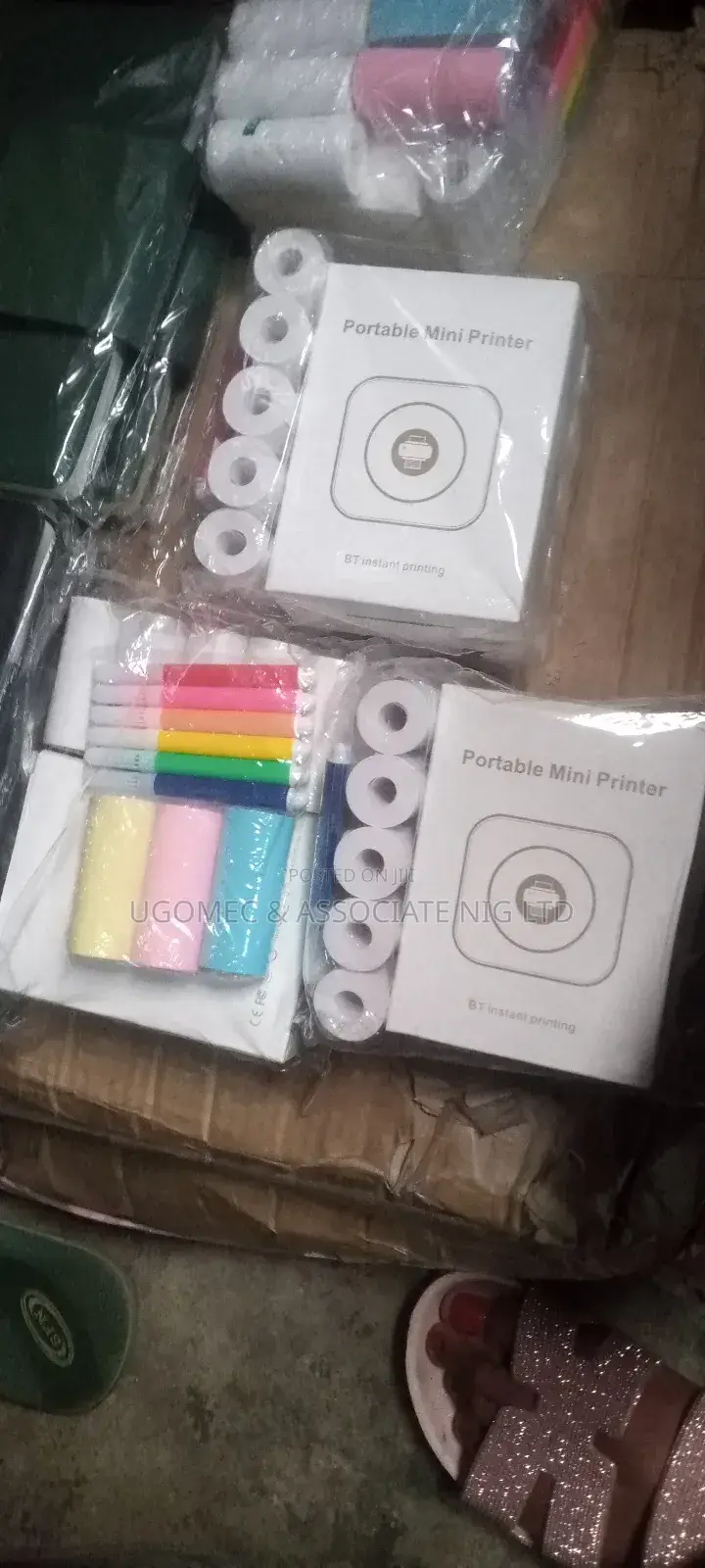 Beautiful 4in1 Gift Pack./ 4in1 Notepad