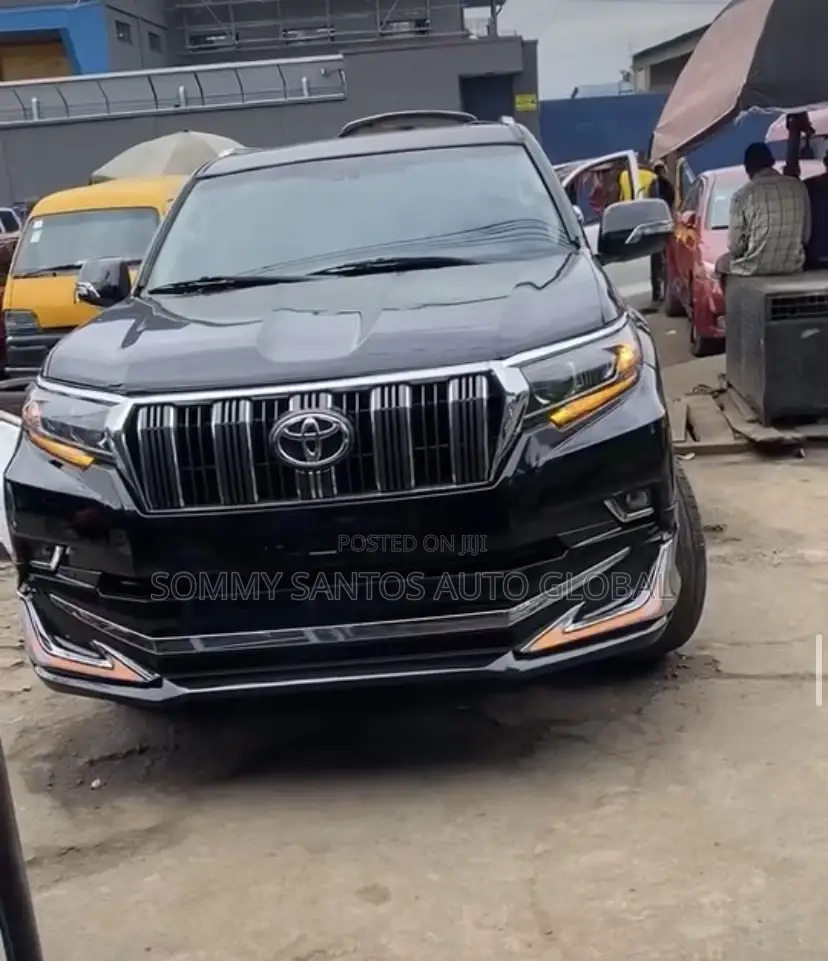 Upgrade Your Toyota Prado 2010 to 2020