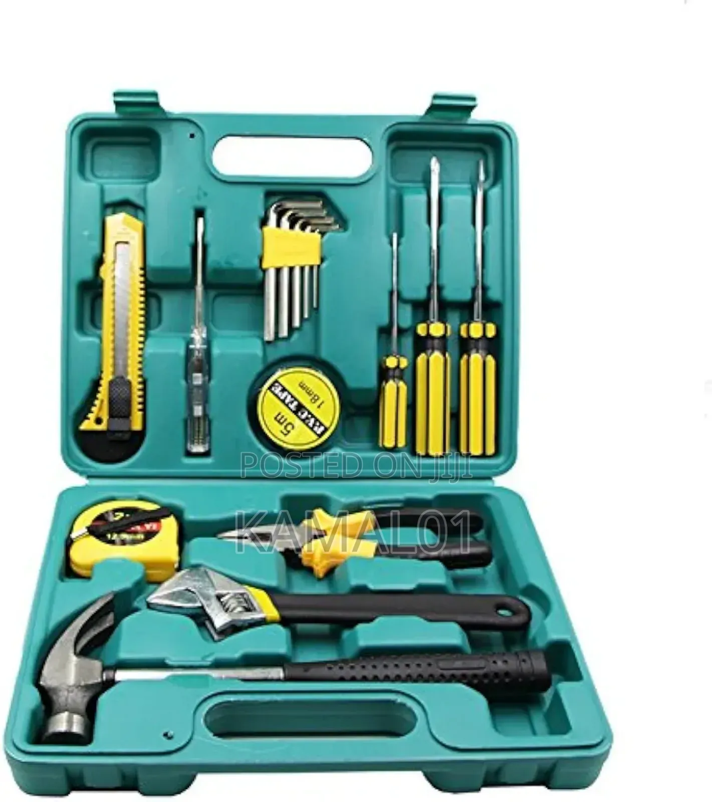 Hardware Tool Set Kit Tool Box, Screwdriver,Plier,Hammer