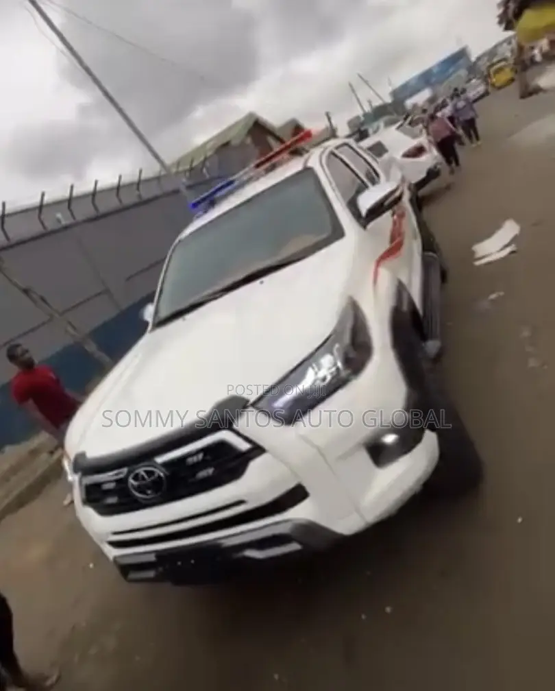 Upgrade Your Toyota Hilux 2012 to 2019