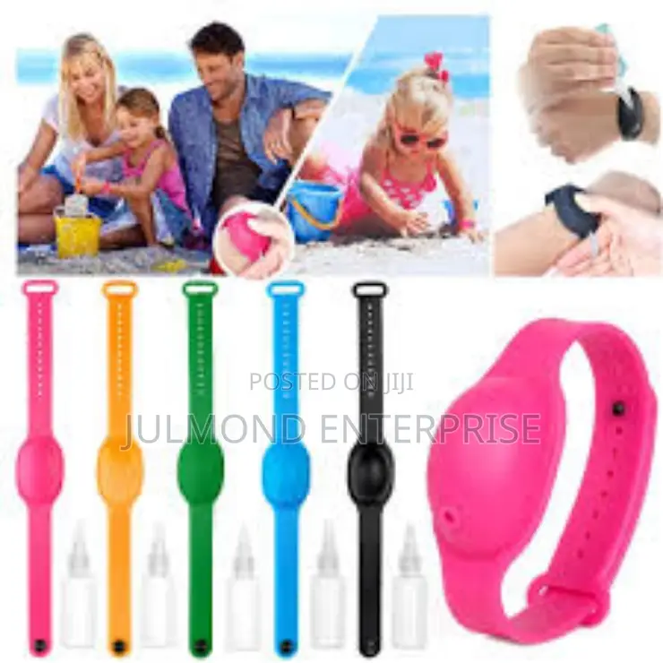 Silicon Sanitizer Dispenser Bracelet