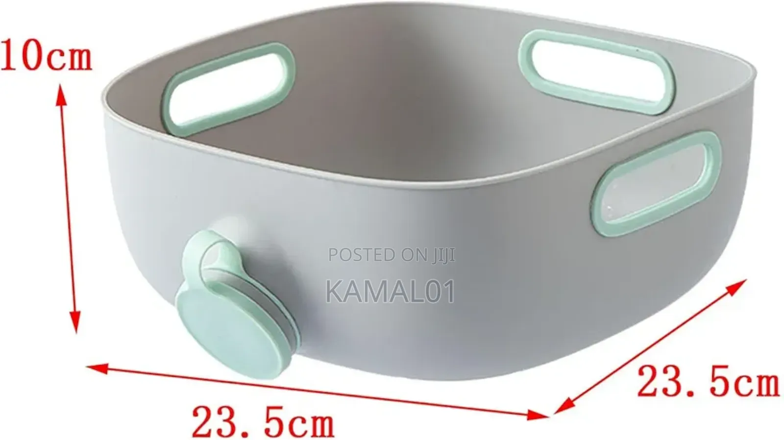 Multipurpose Fruit Vegetables Drain Basket, Grain Washer