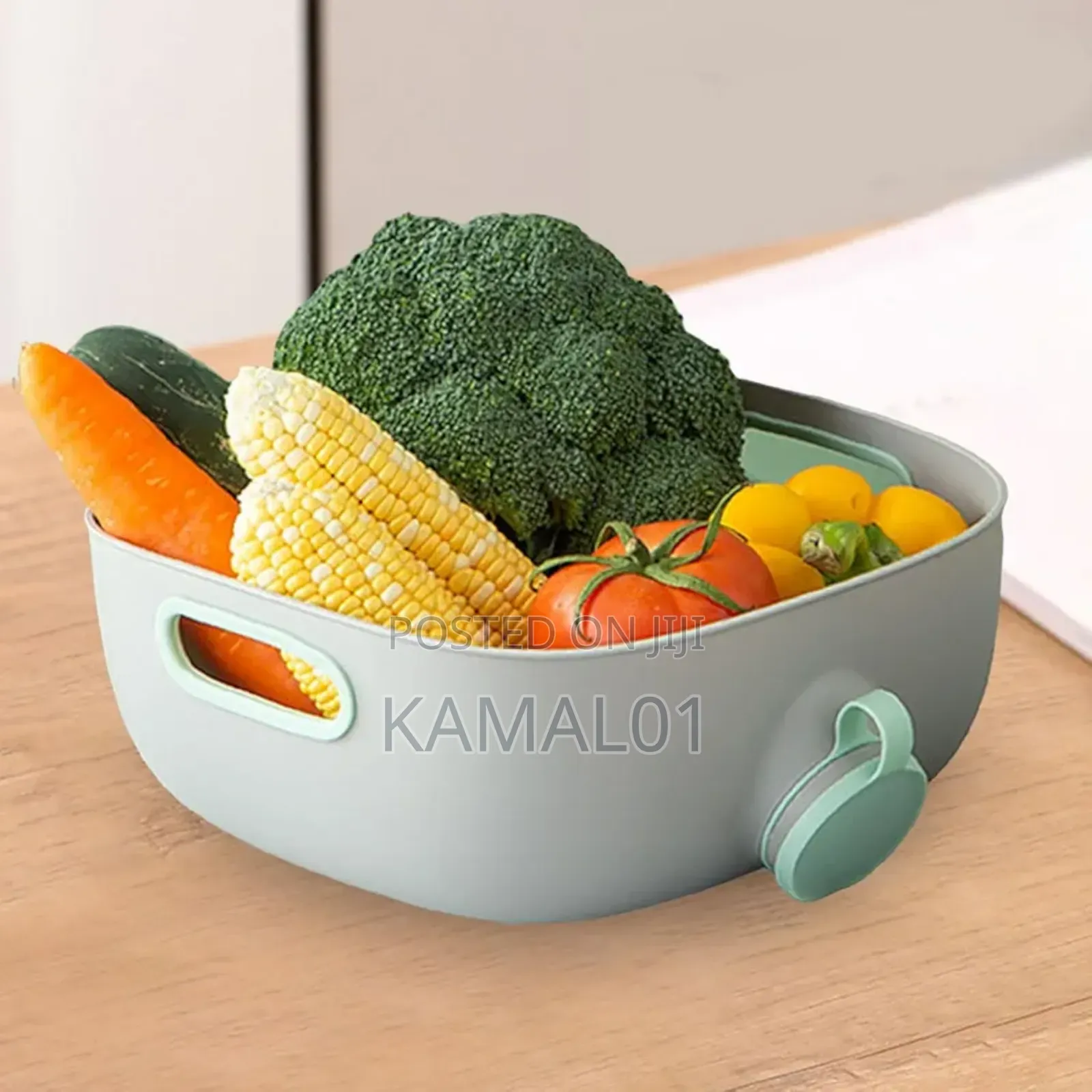Multipurpose Fruit Vegetables Drain Basket, Grain Washer