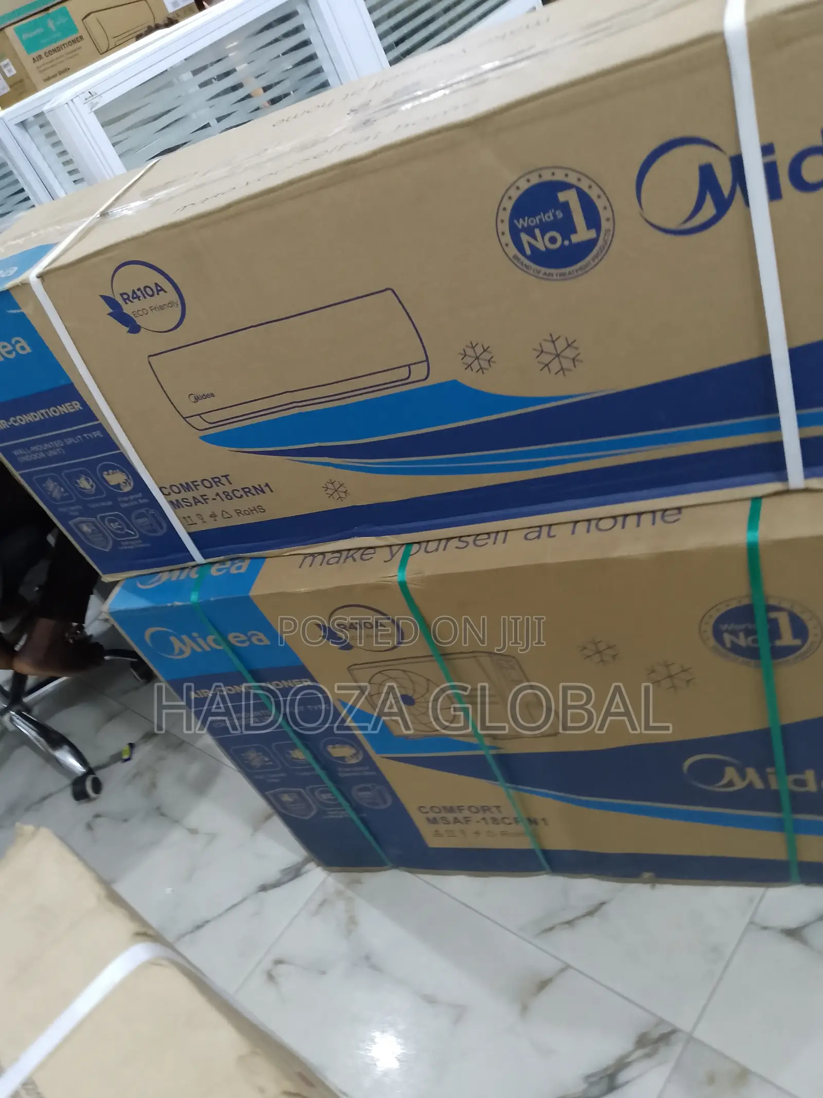 Midea 2.0hp Standard Spilt Air Conditioner -Brand New