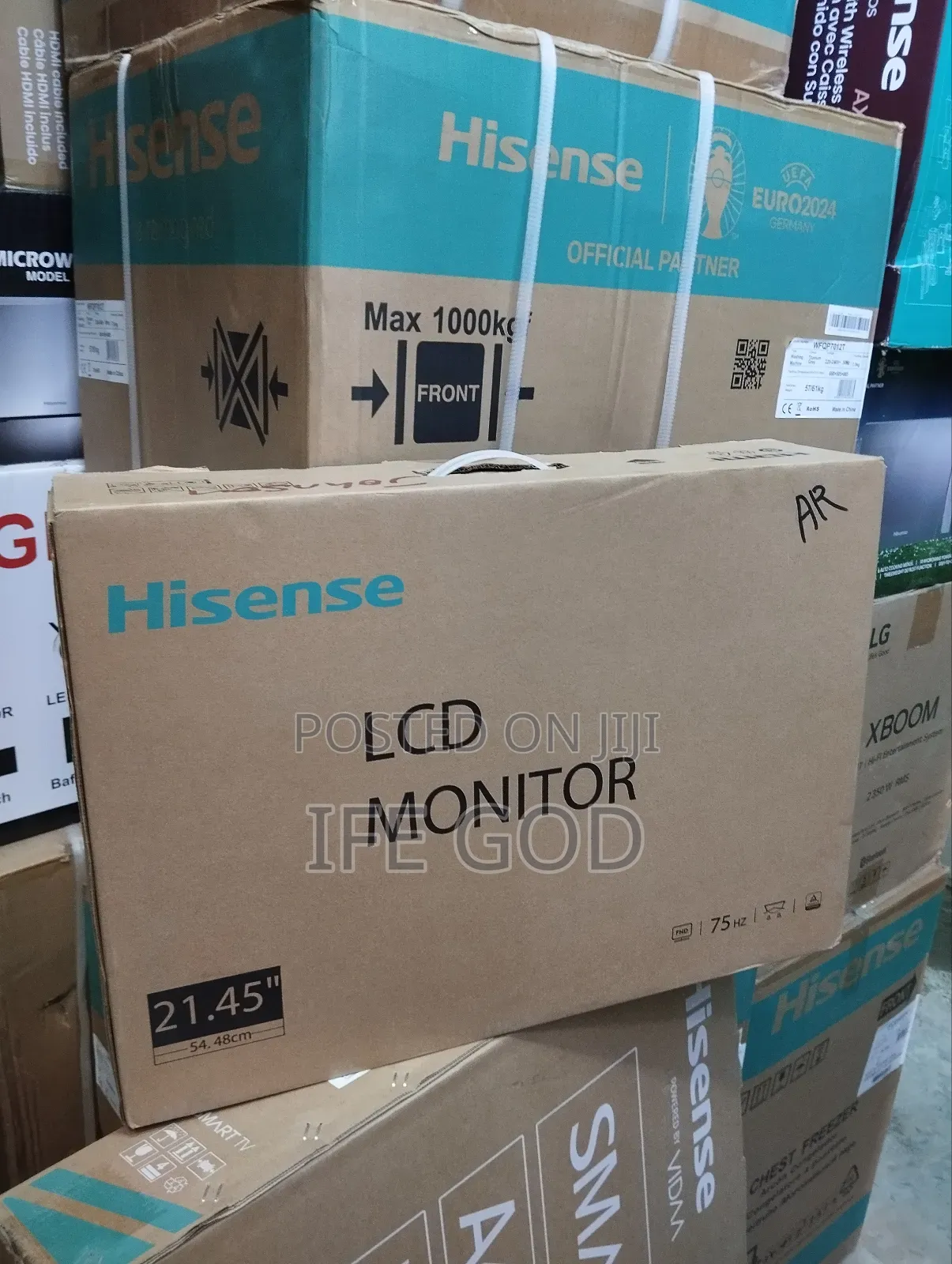 Original Hisense LCD Monitor Tv Hdim Usb Etc