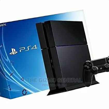 Sony PS4 Console - 500GB - Sony Official Certified- Black