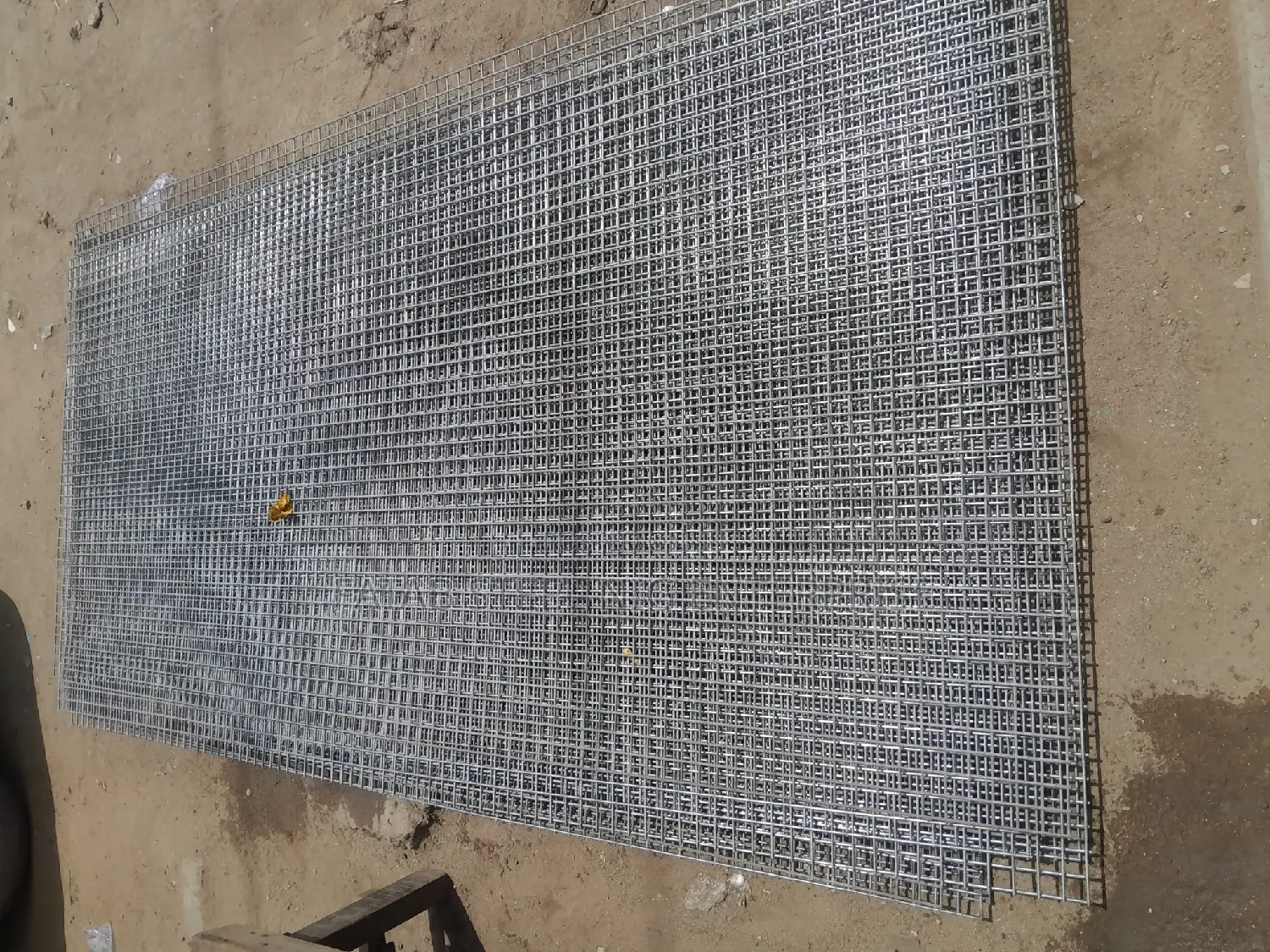 Galvanise Hot Dipped Mesh Wire 50x50