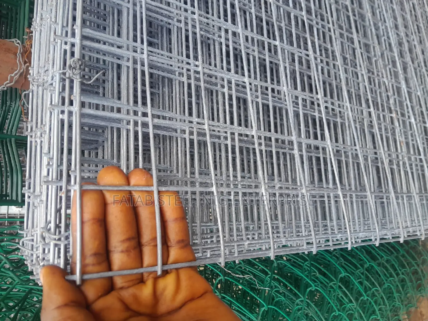 Galvanise Hot Dipped Mesh Wire 50x50