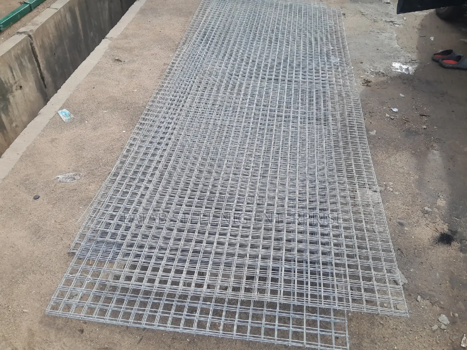 Galvanise Hot Dipped Mesh Wire 50x50