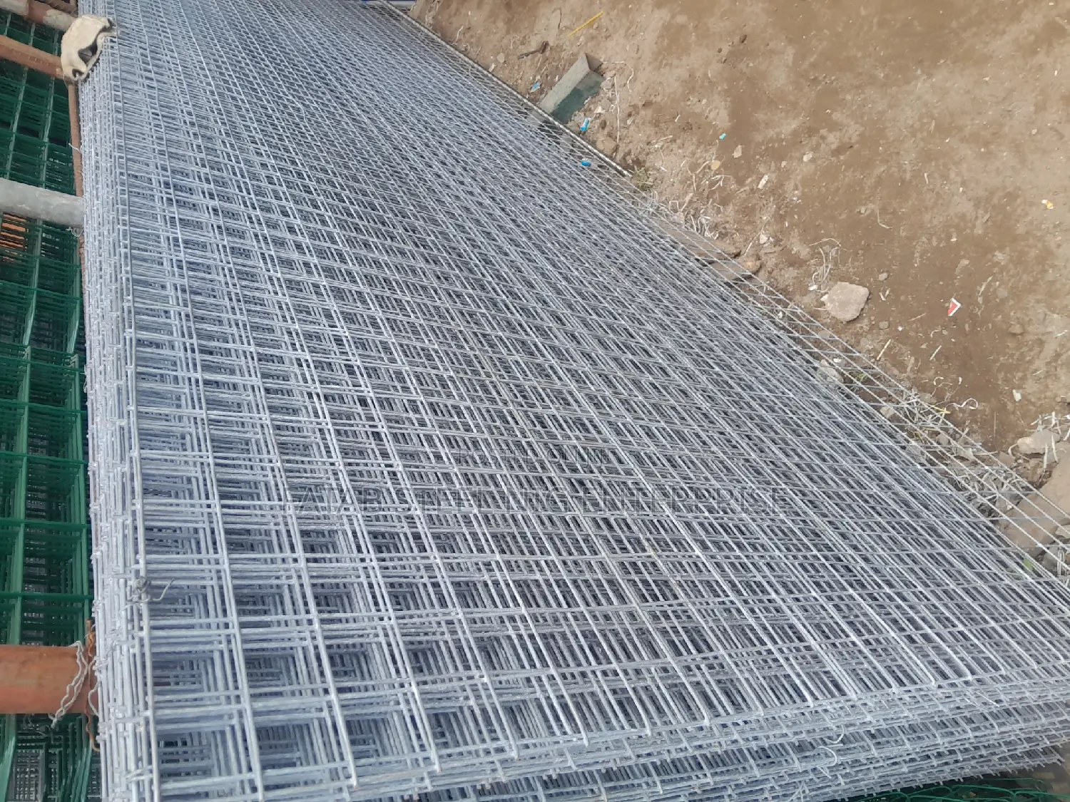 Galvanise Hot Dipped Mesh Wire 50x50