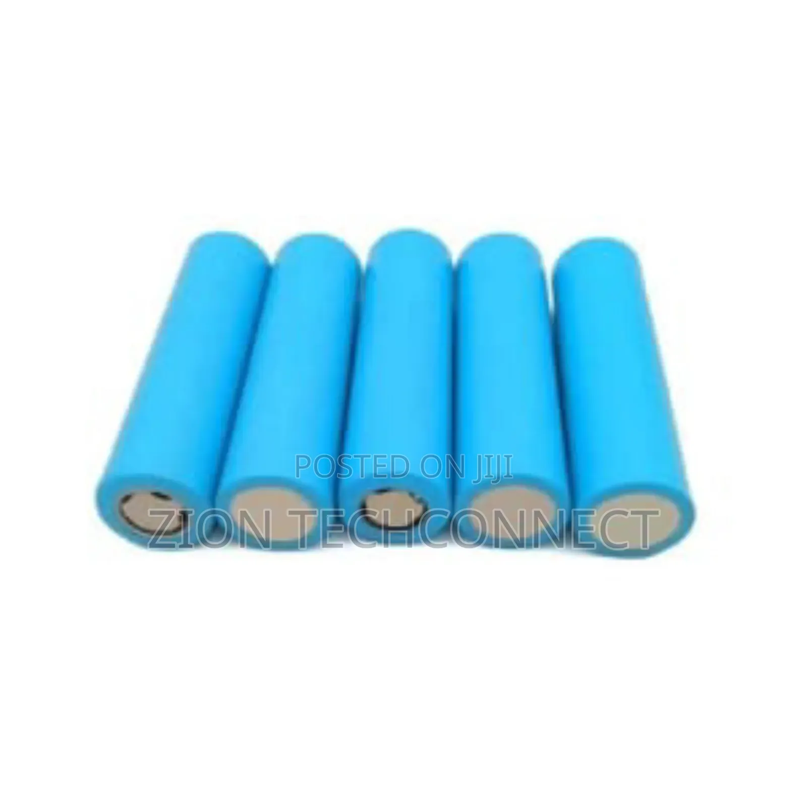 Flat-Head Lithium Battery 3800mah 3.7V 18650-5pcs
