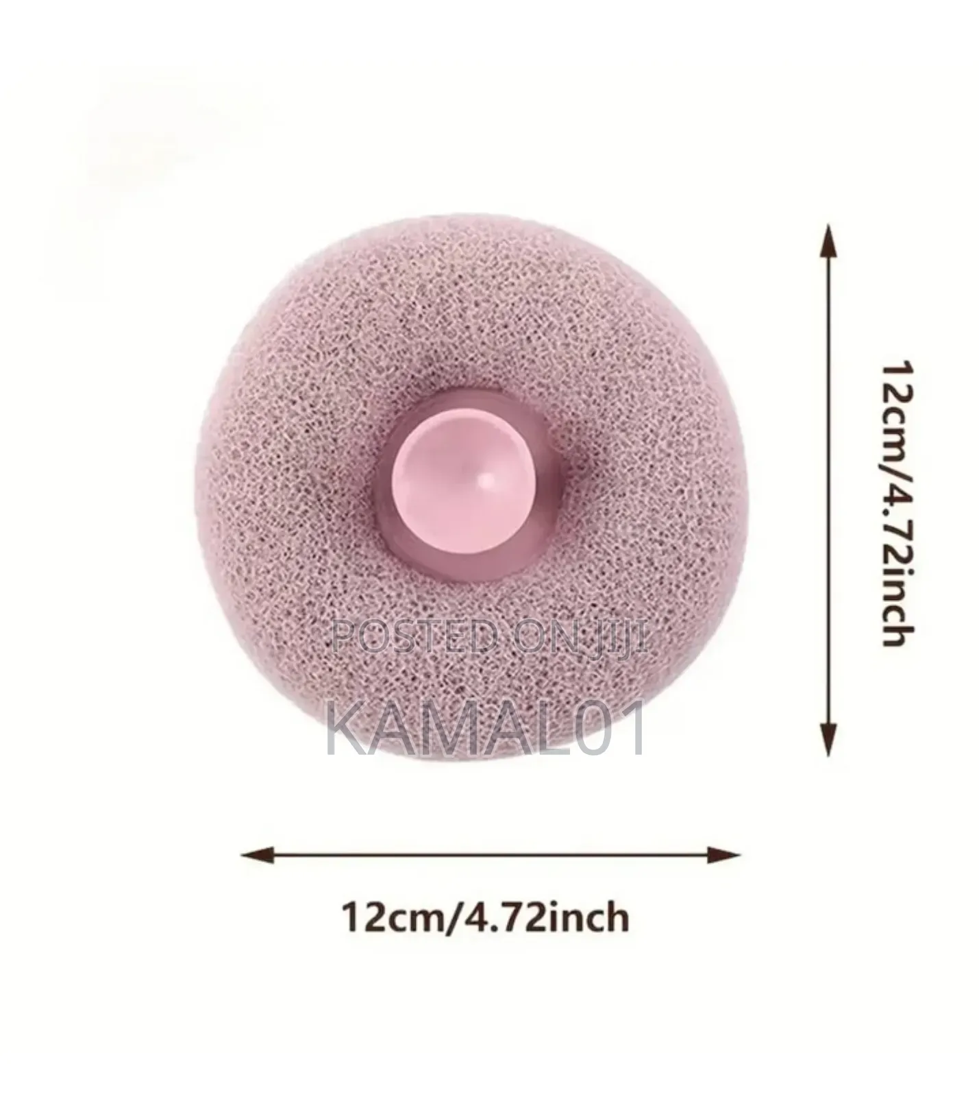 1pc Bath Ball With Suction Cup and Massage
