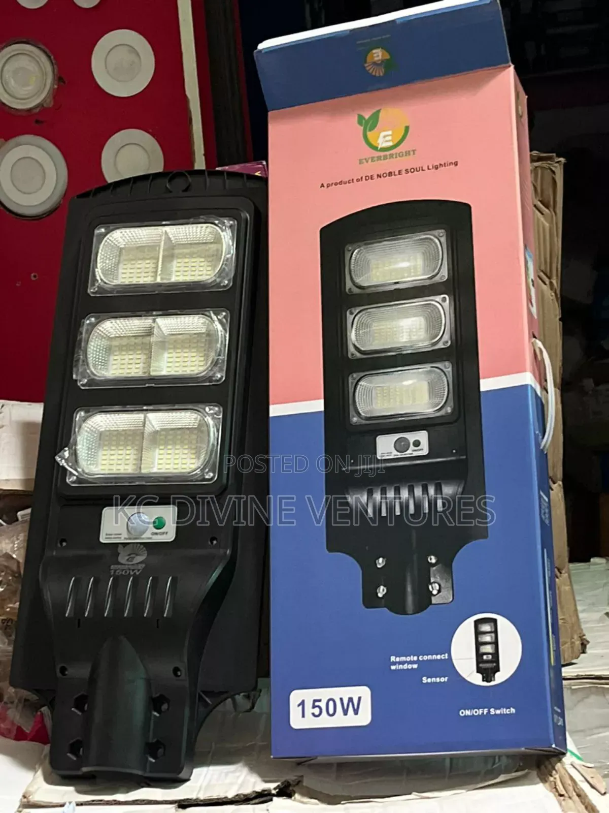 3eyes Solar Security Lights