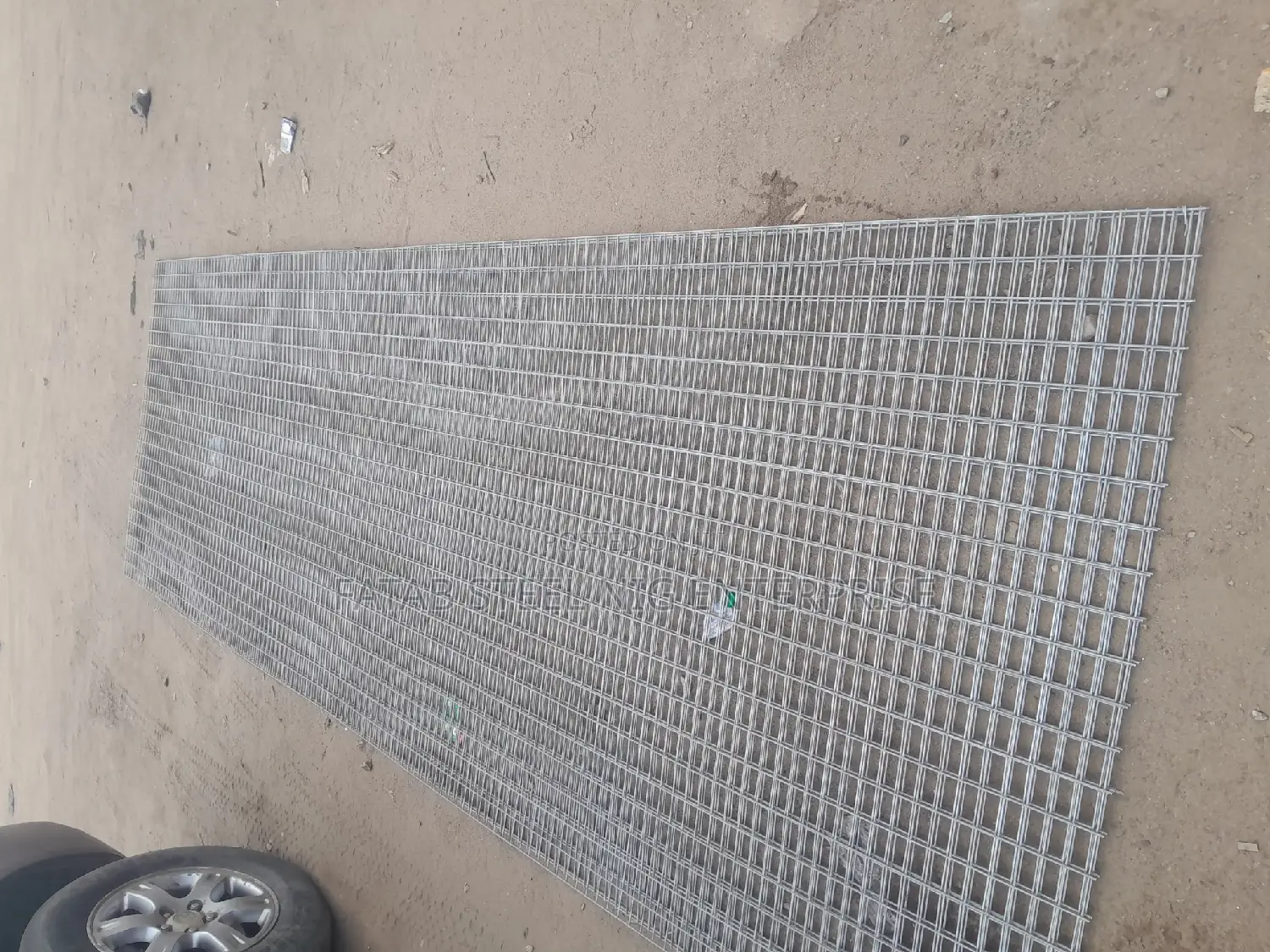 Hot Dipped Galvanise 50x50 Mesh Wire 4mm Thickness