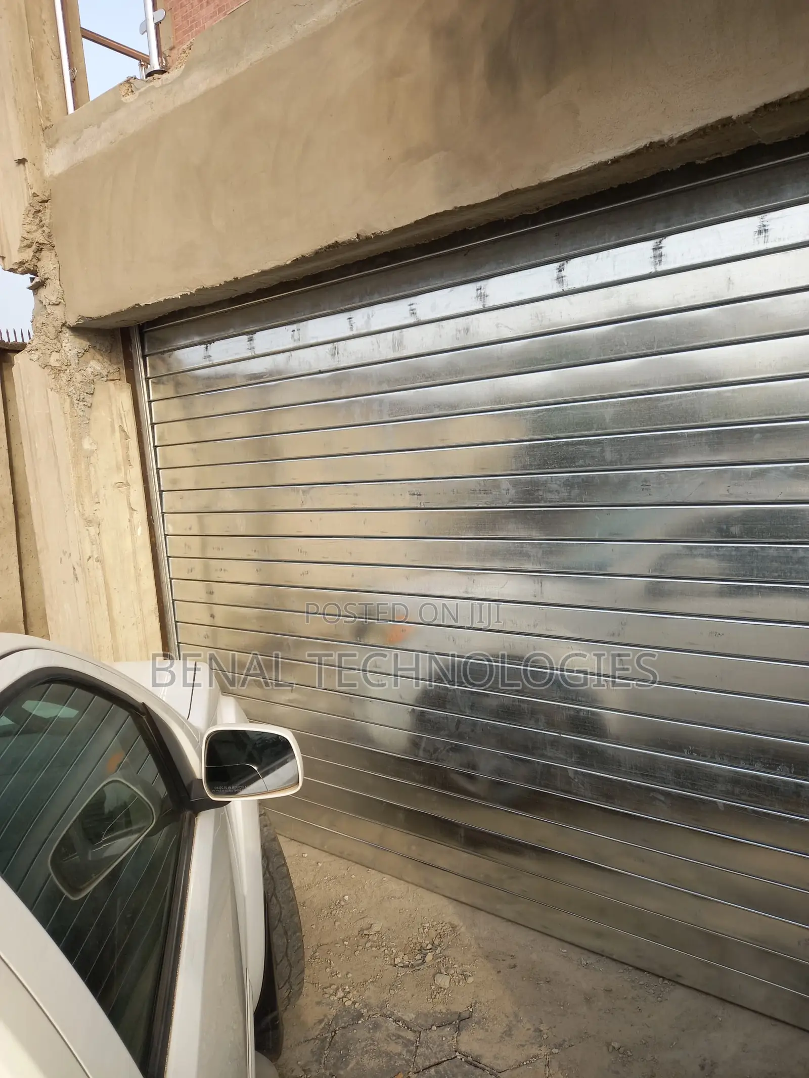 Advanced Garage Entry Technology