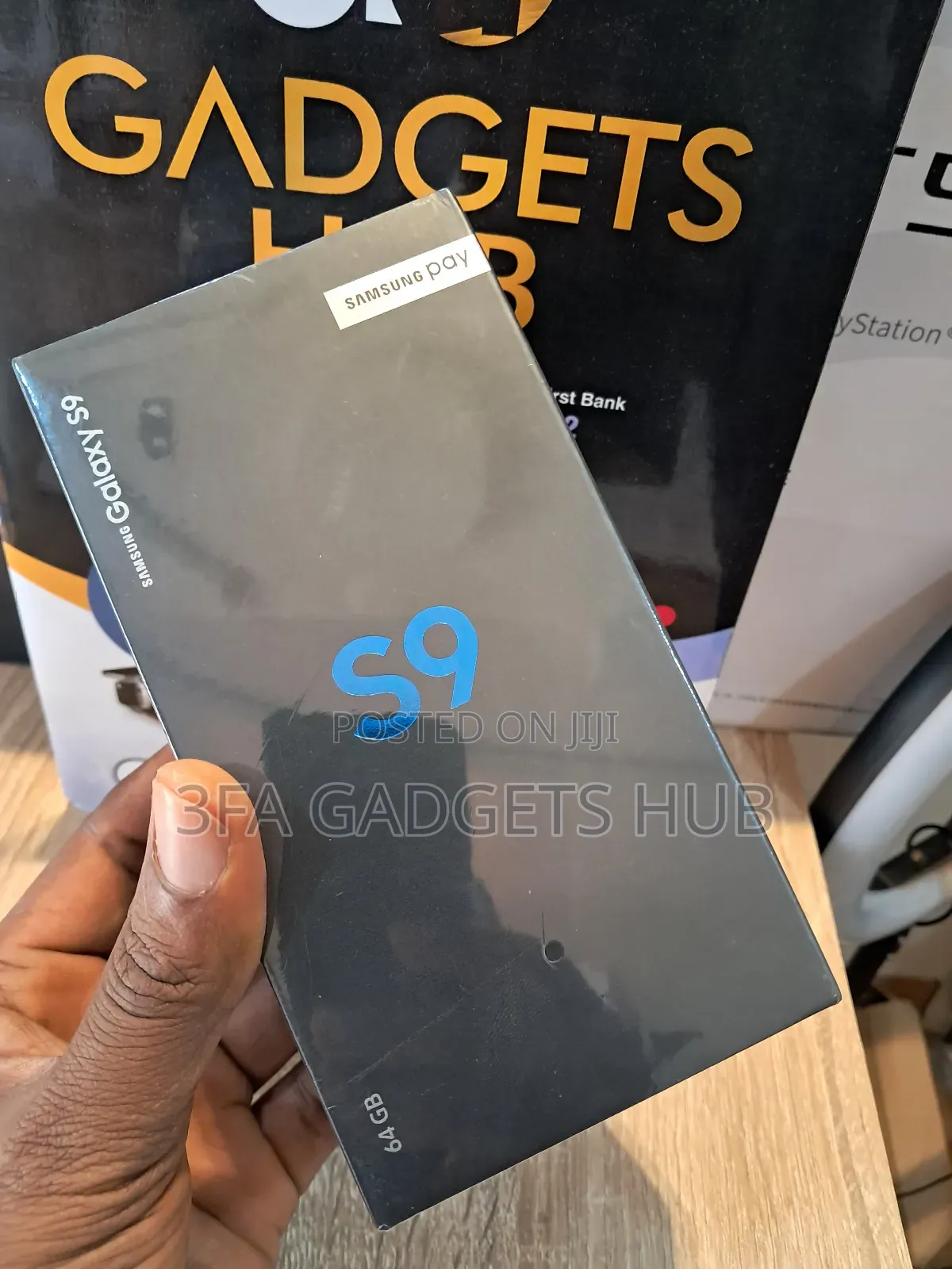 New Samsung Galaxy S9 64 GB Blue