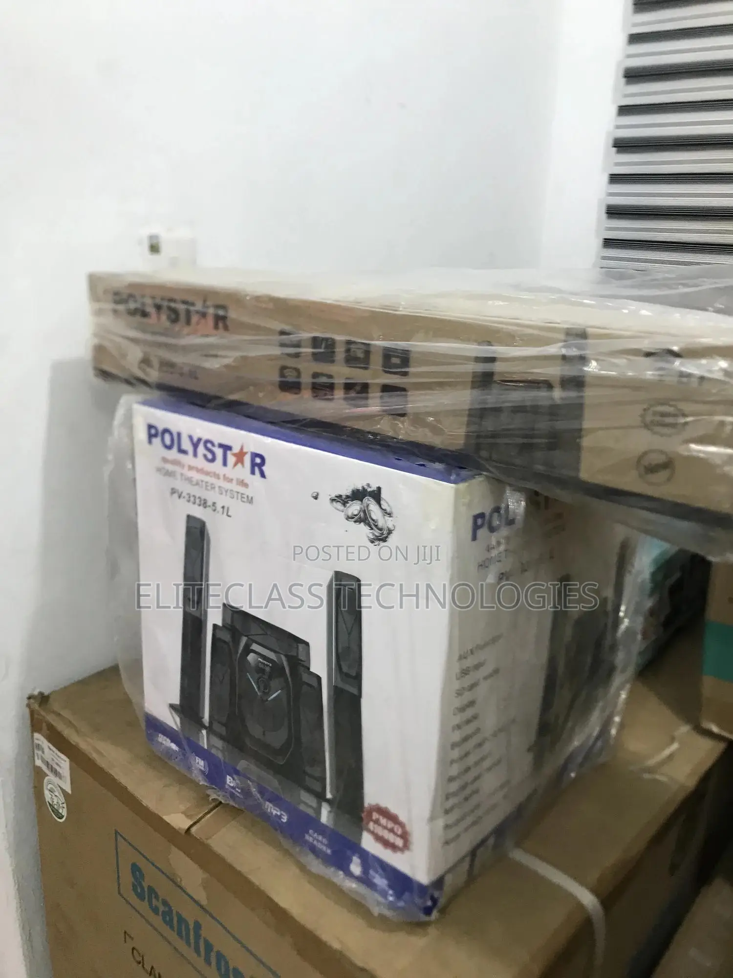 Polystar (Quality Sound Audio) Home Theater System