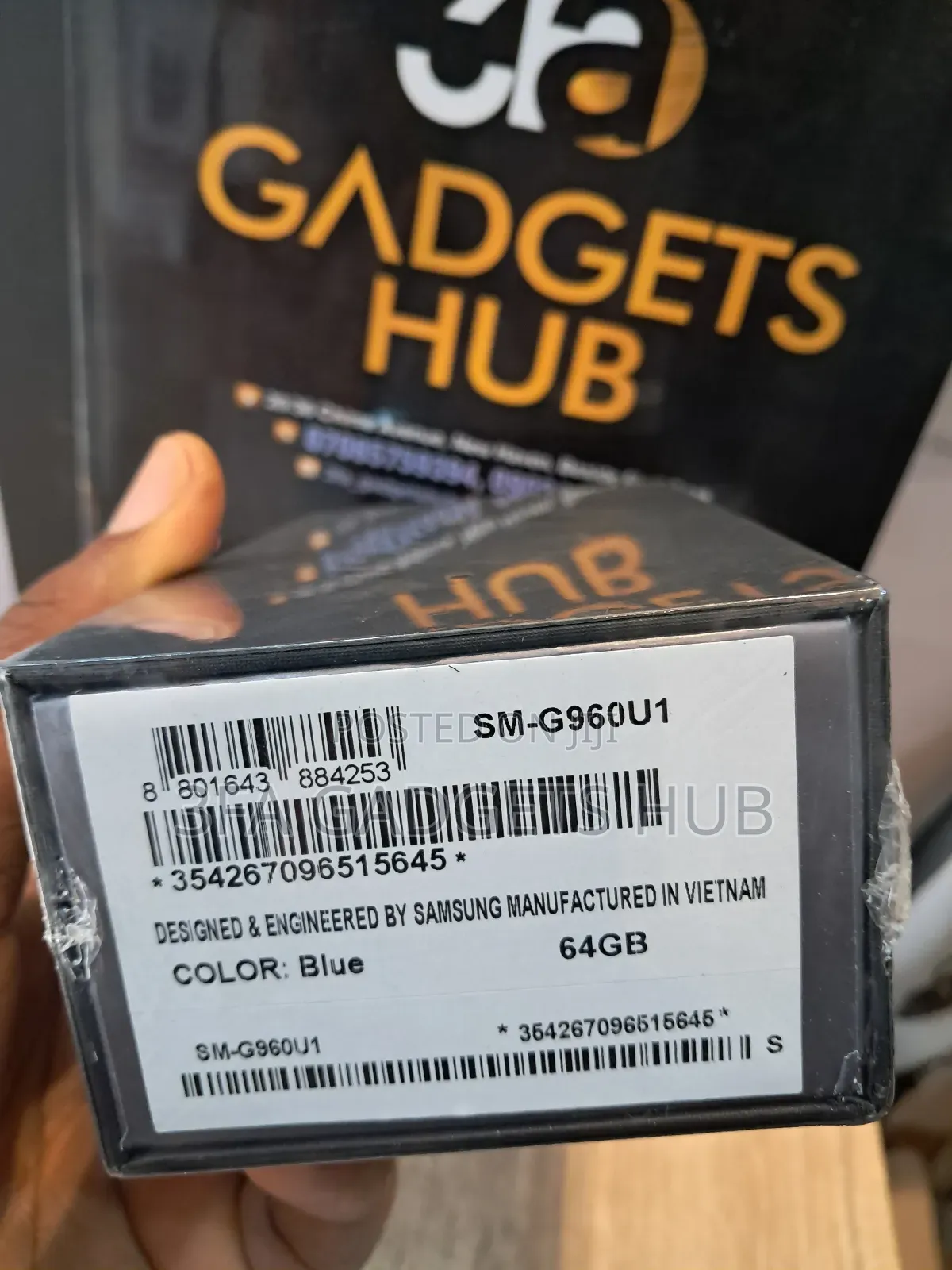New Samsung Galaxy S9 64 GB Blue