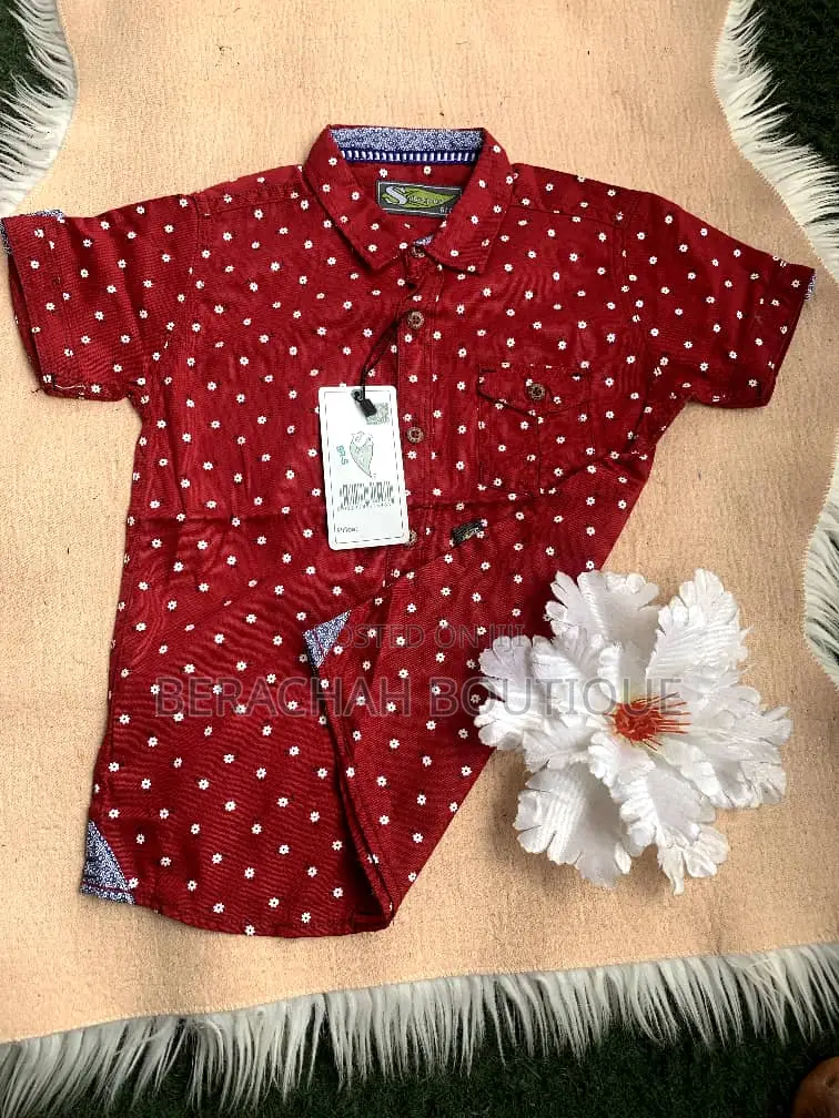 Children Stock Shirts