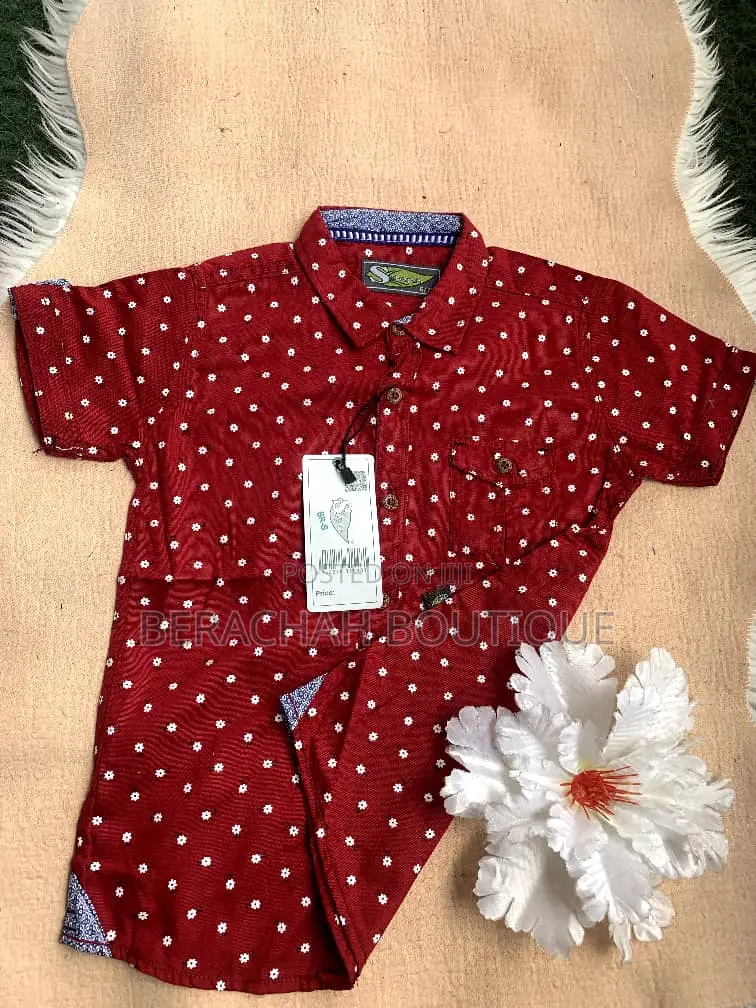 Children Stock Shirts