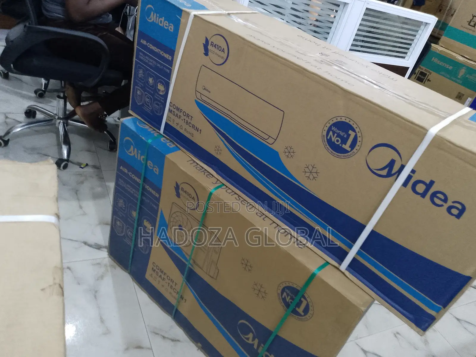 Midea Sound Cooling 2hp Air Conditioner -Brand New