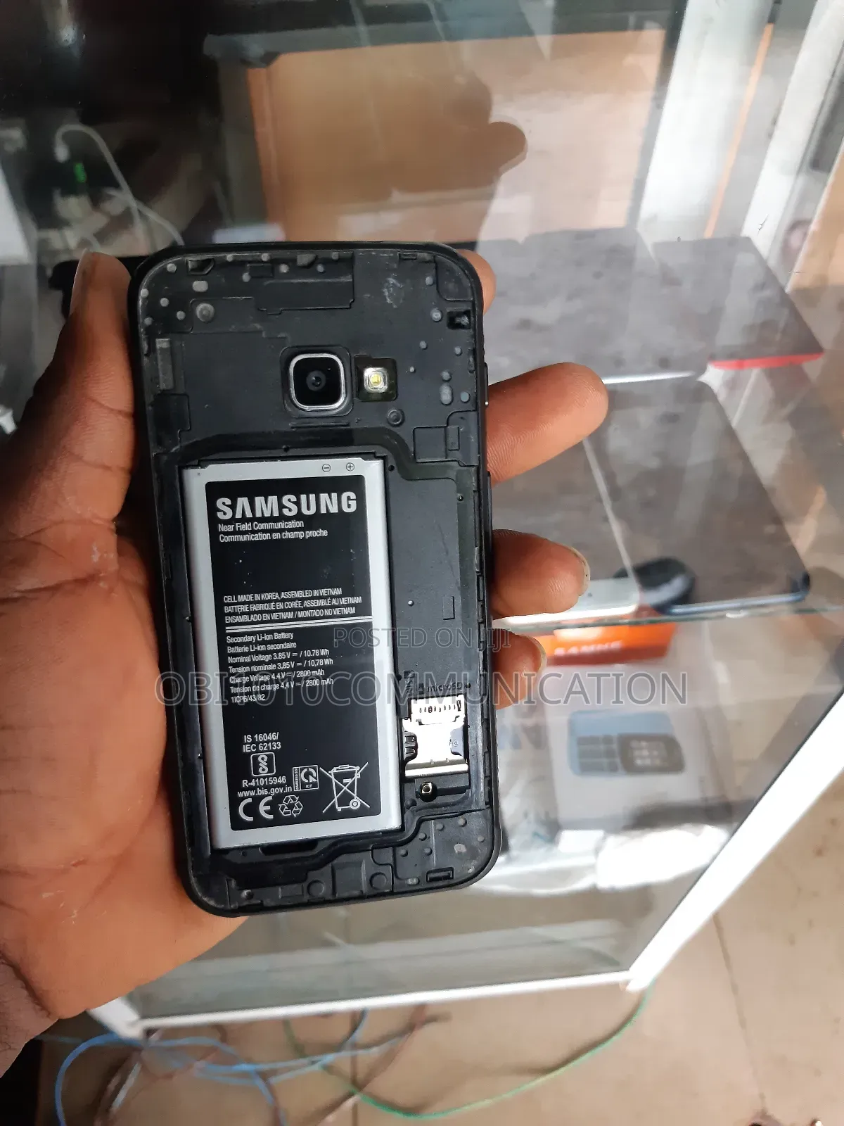Samsung Galaxy Xcover 4 16 GB Black