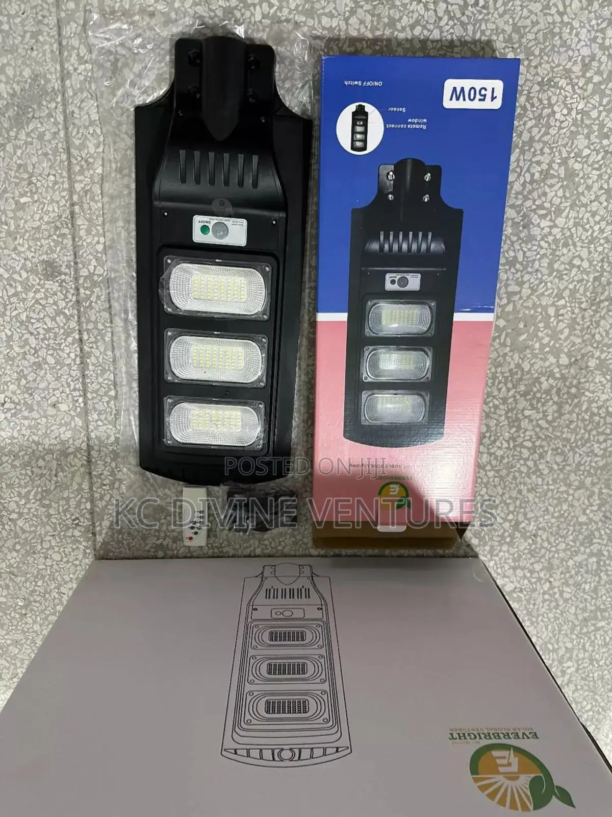 3eyes Solar Security Lights